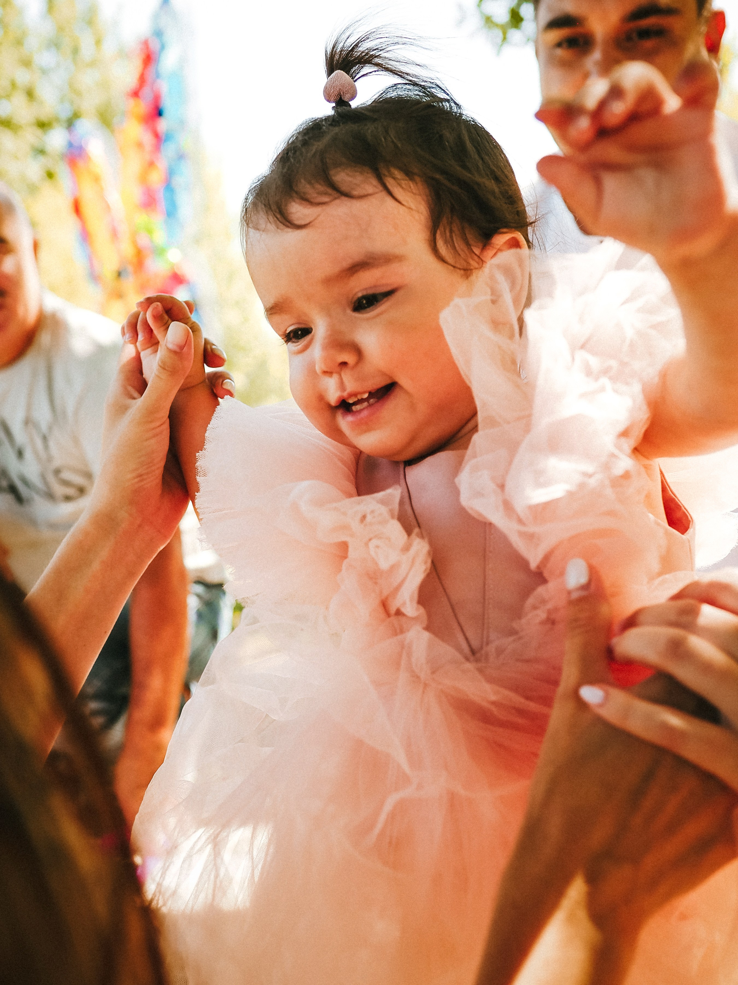 Саше 1 год. Семейный фотограф Ольга Барабанова