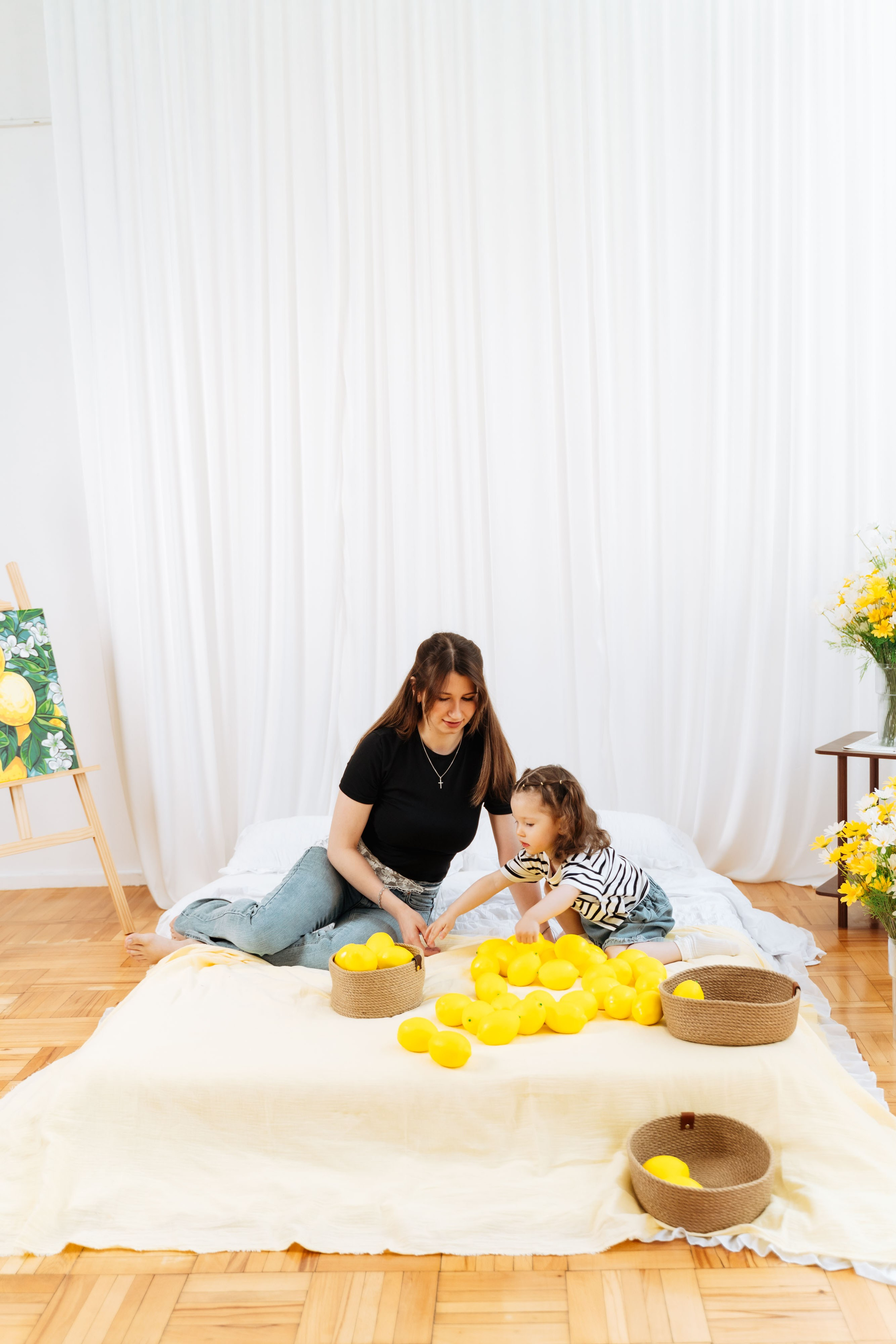 Соня, Настя и Никита. Семейный фотограф Новочеркасск