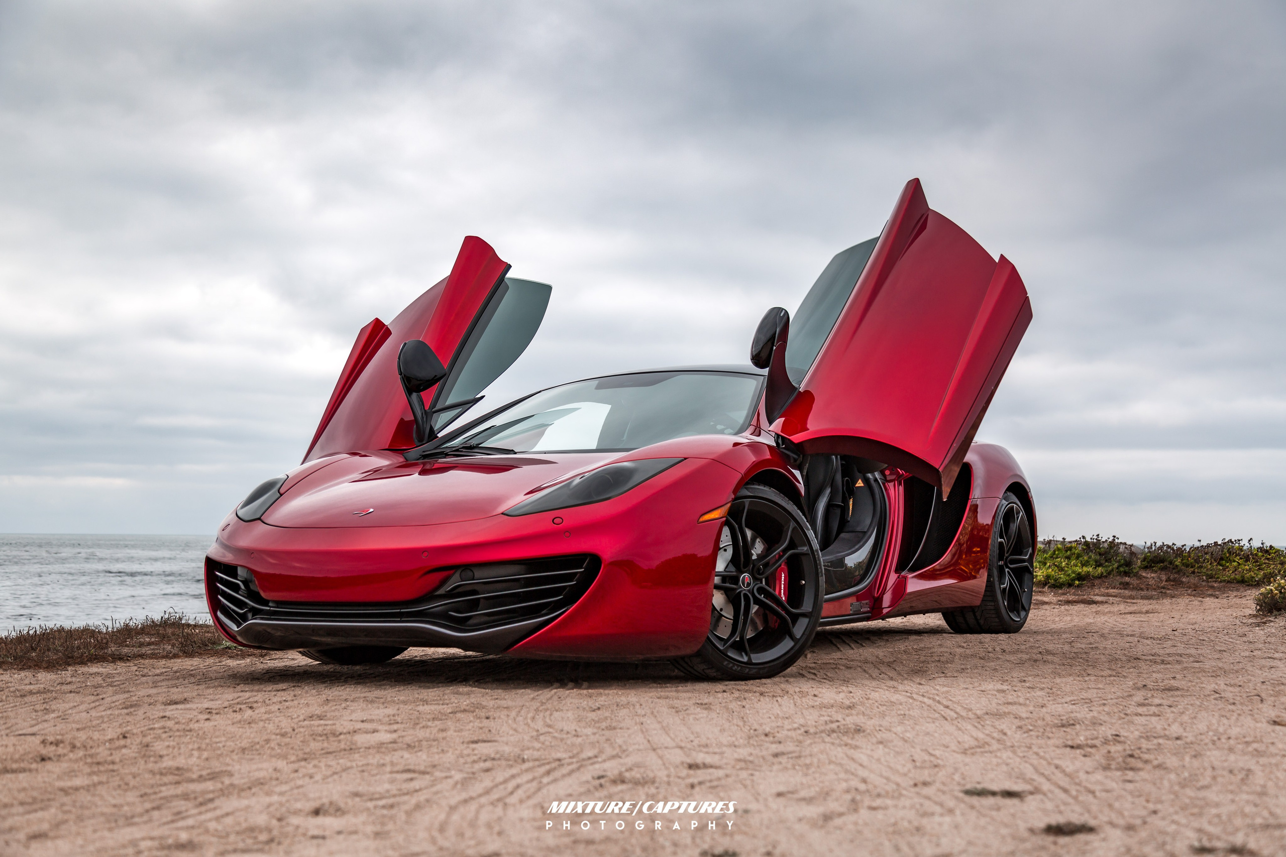 2012 McLaren MP4- 12С. Mixturecaptures