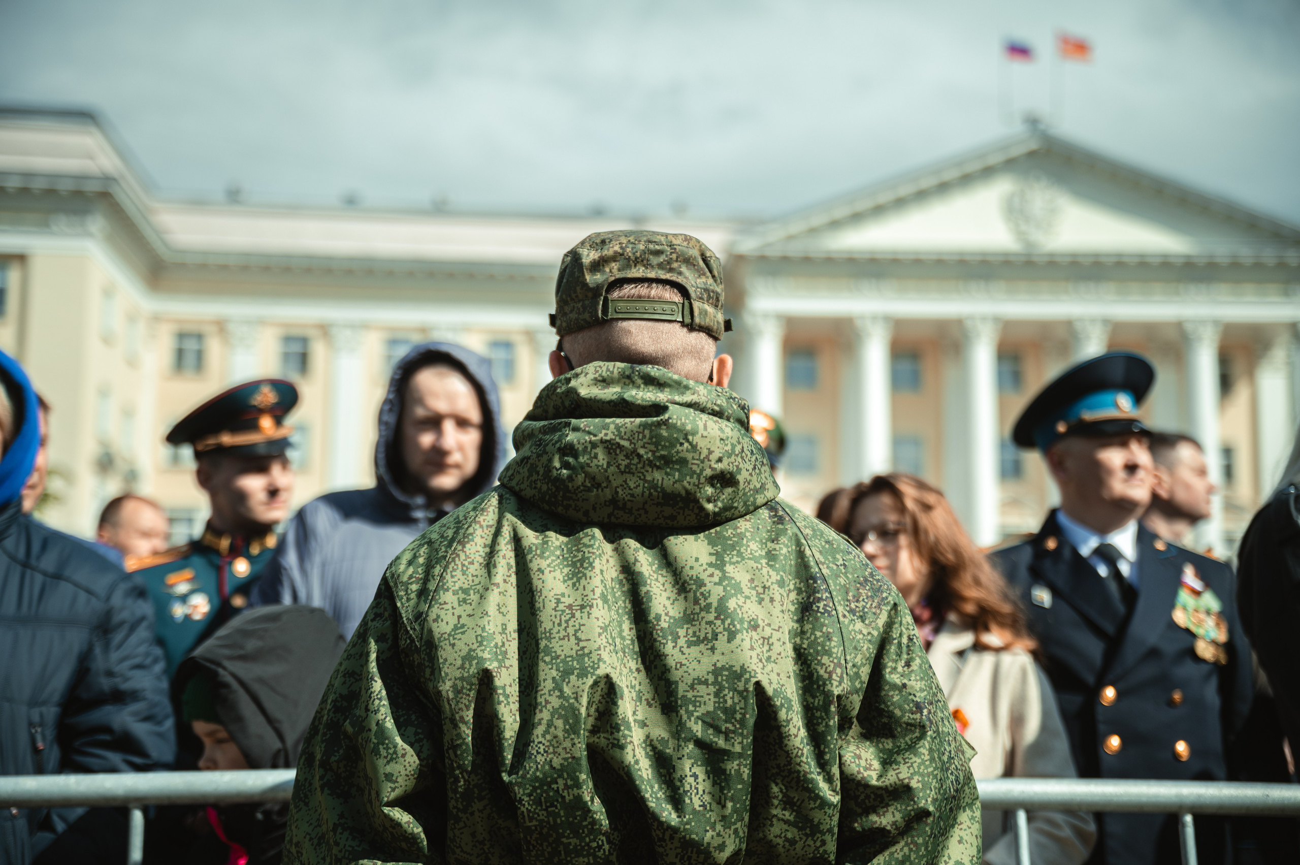 Парад Победы — Смоленск 09.05.2025. KiPPER Gallery — Фотограф