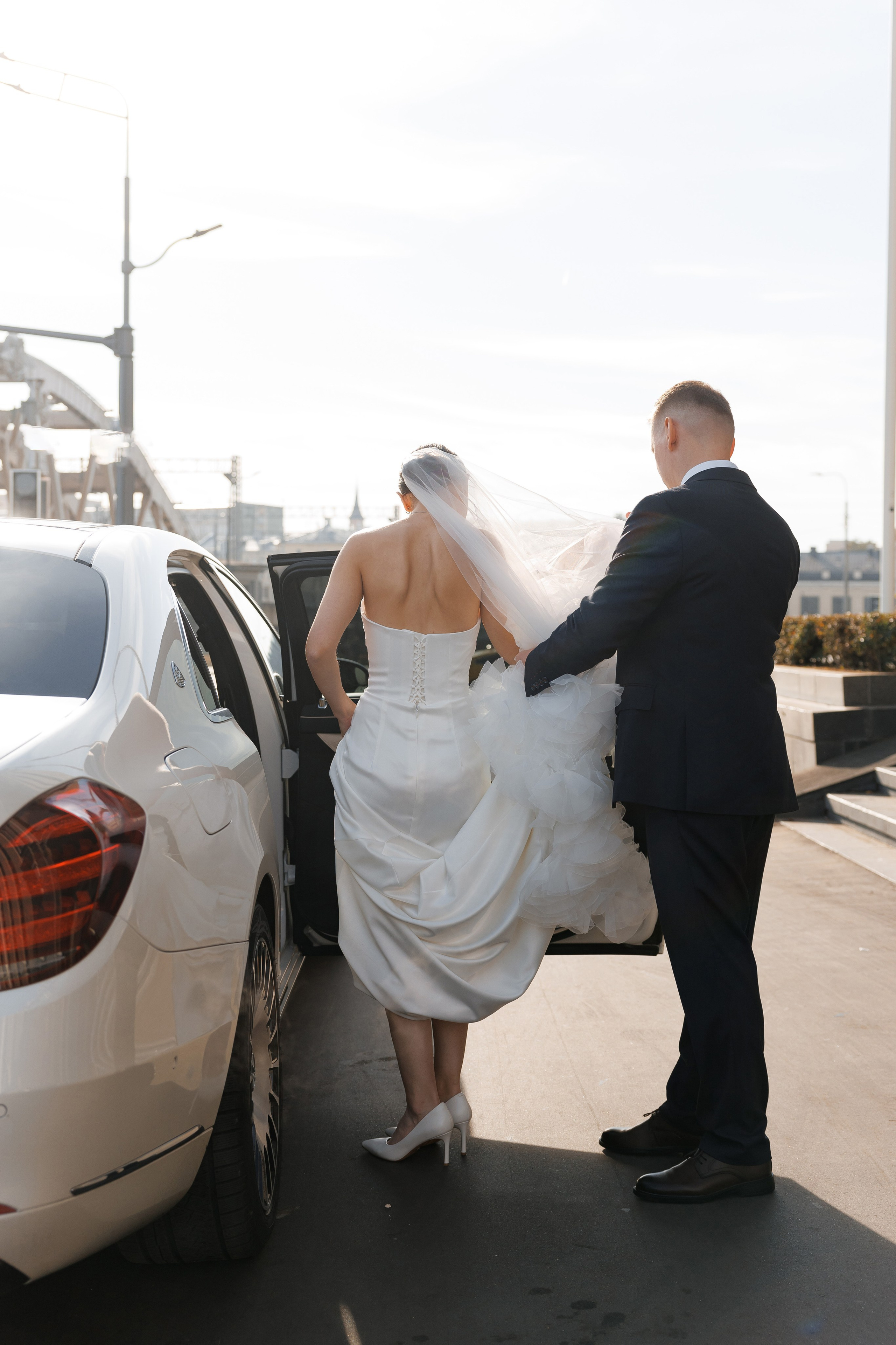 S&L. Свадебный репортажный фотограф в Москве