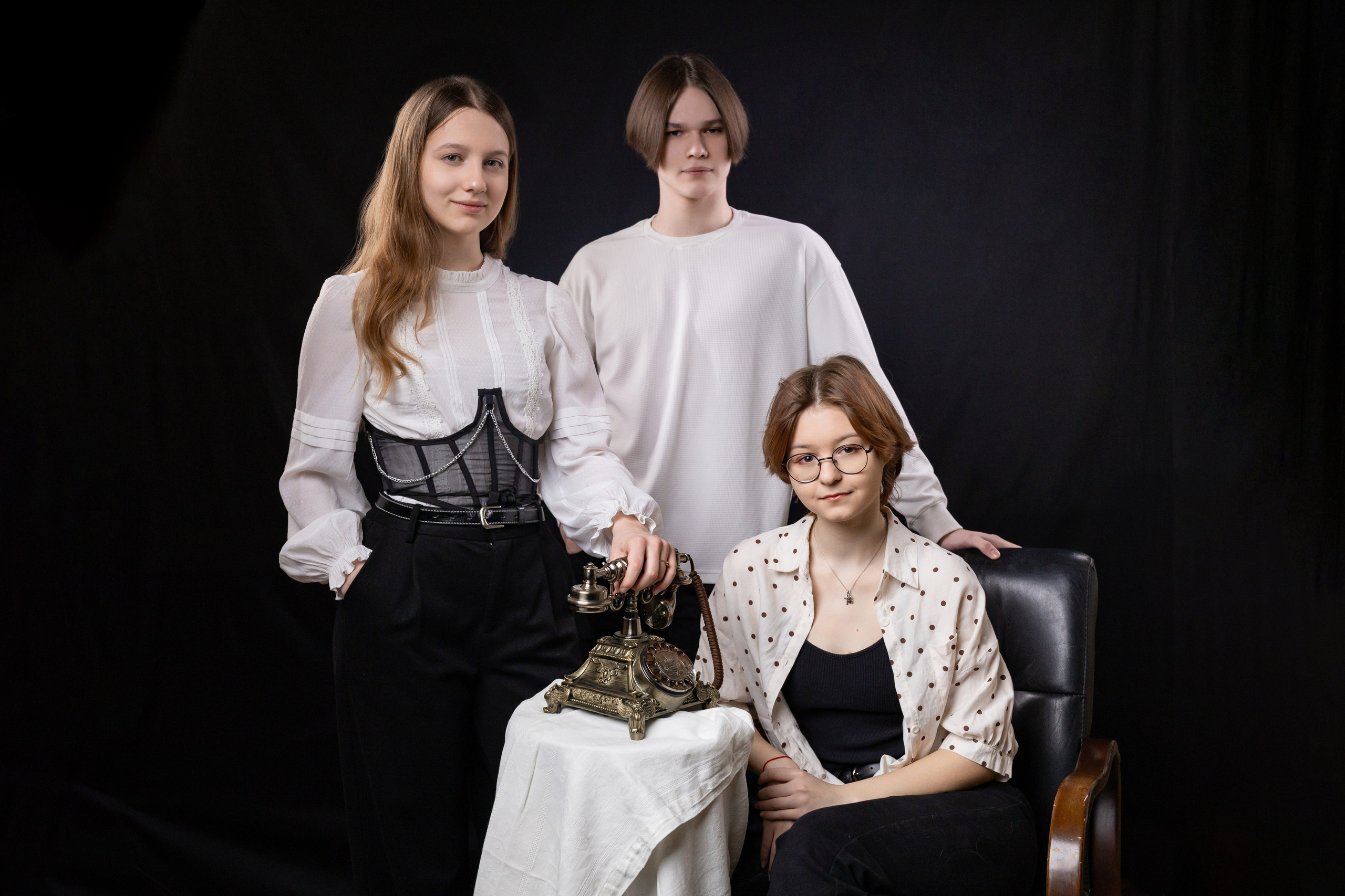 Студийная съемка. Фотограф Наталья Матвеева