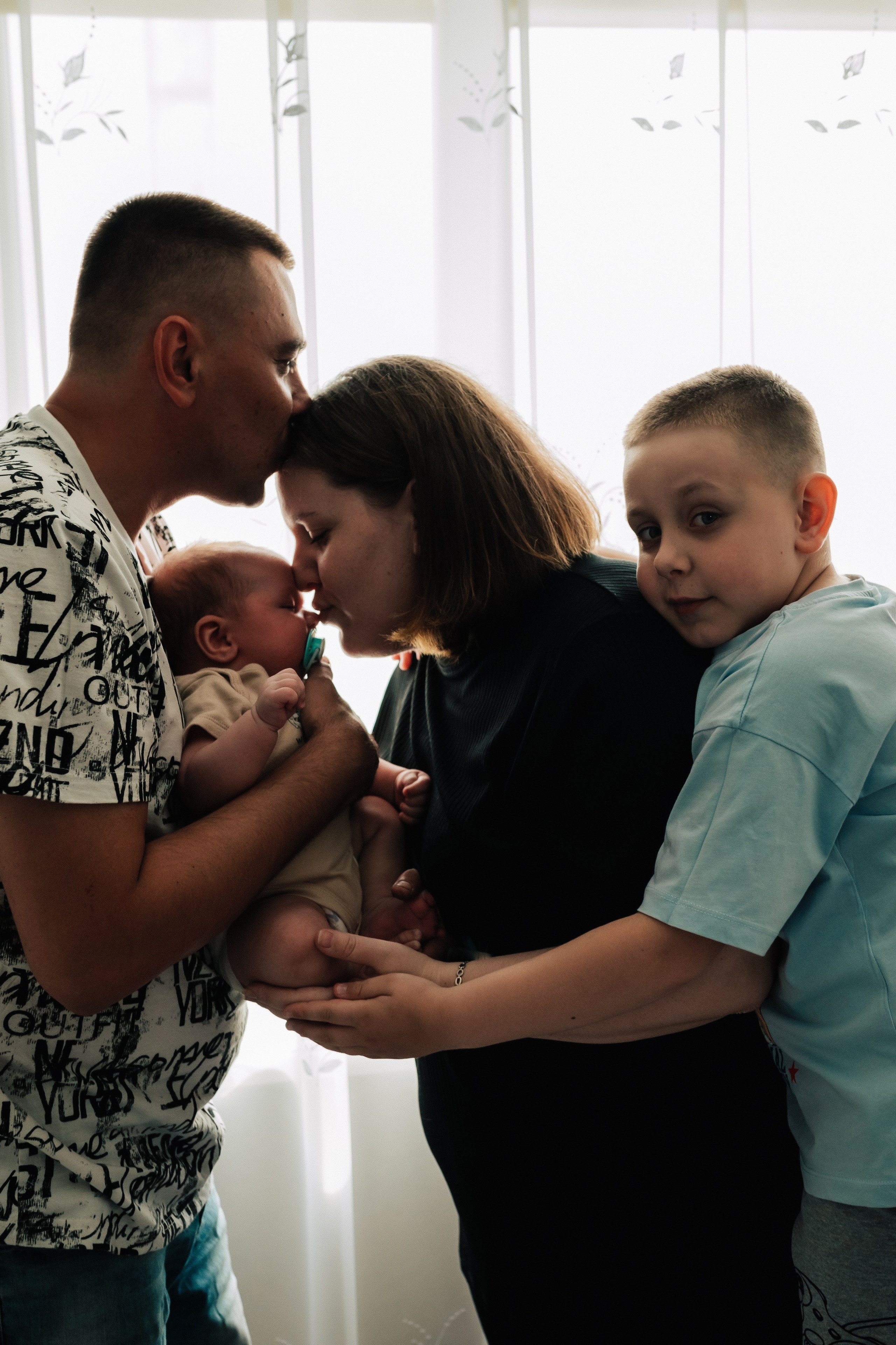 Катя + Рома = Егор и Артём. Фотограф в Дзержинске Наташа Баева