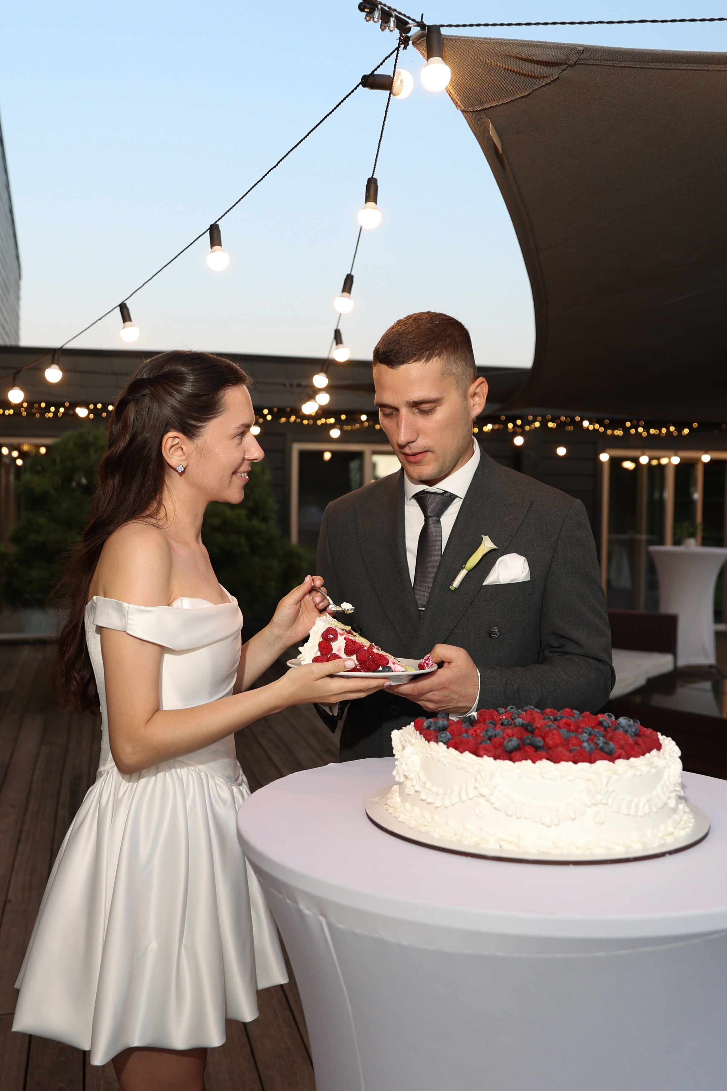 Сергей и Екатерина. Свадебные фотограф и видеограф в Минске Голдосовы Марина и Вадим