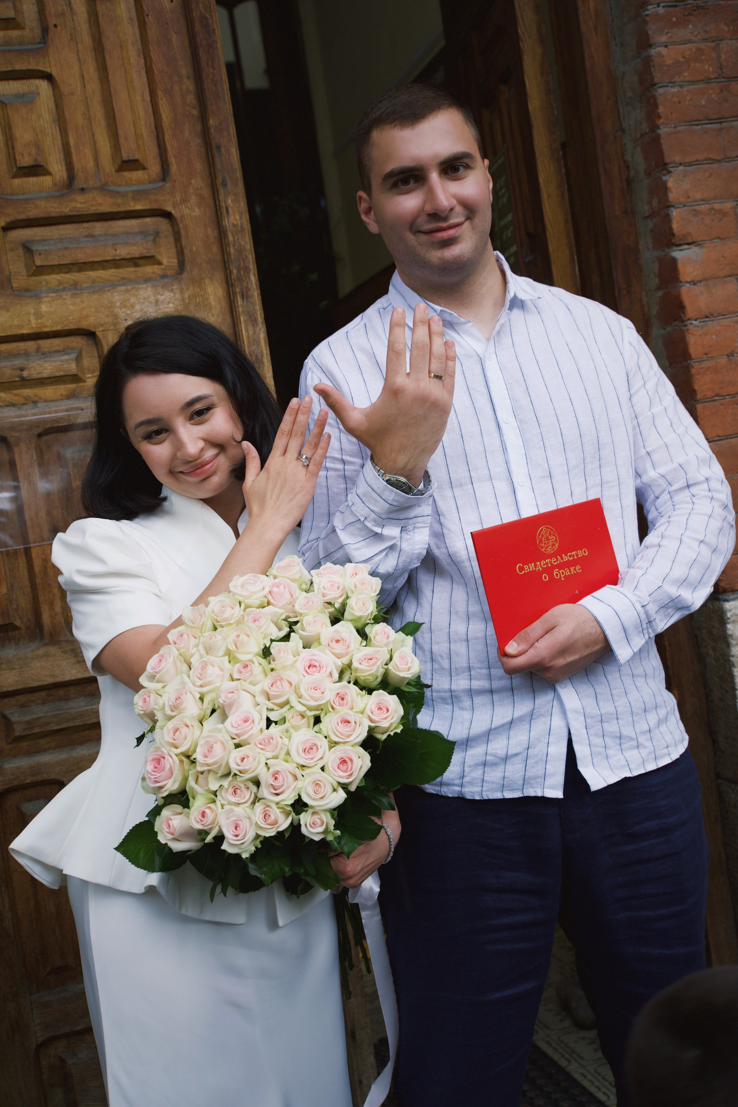 Алина & Марат загс. Агунда Хумарова