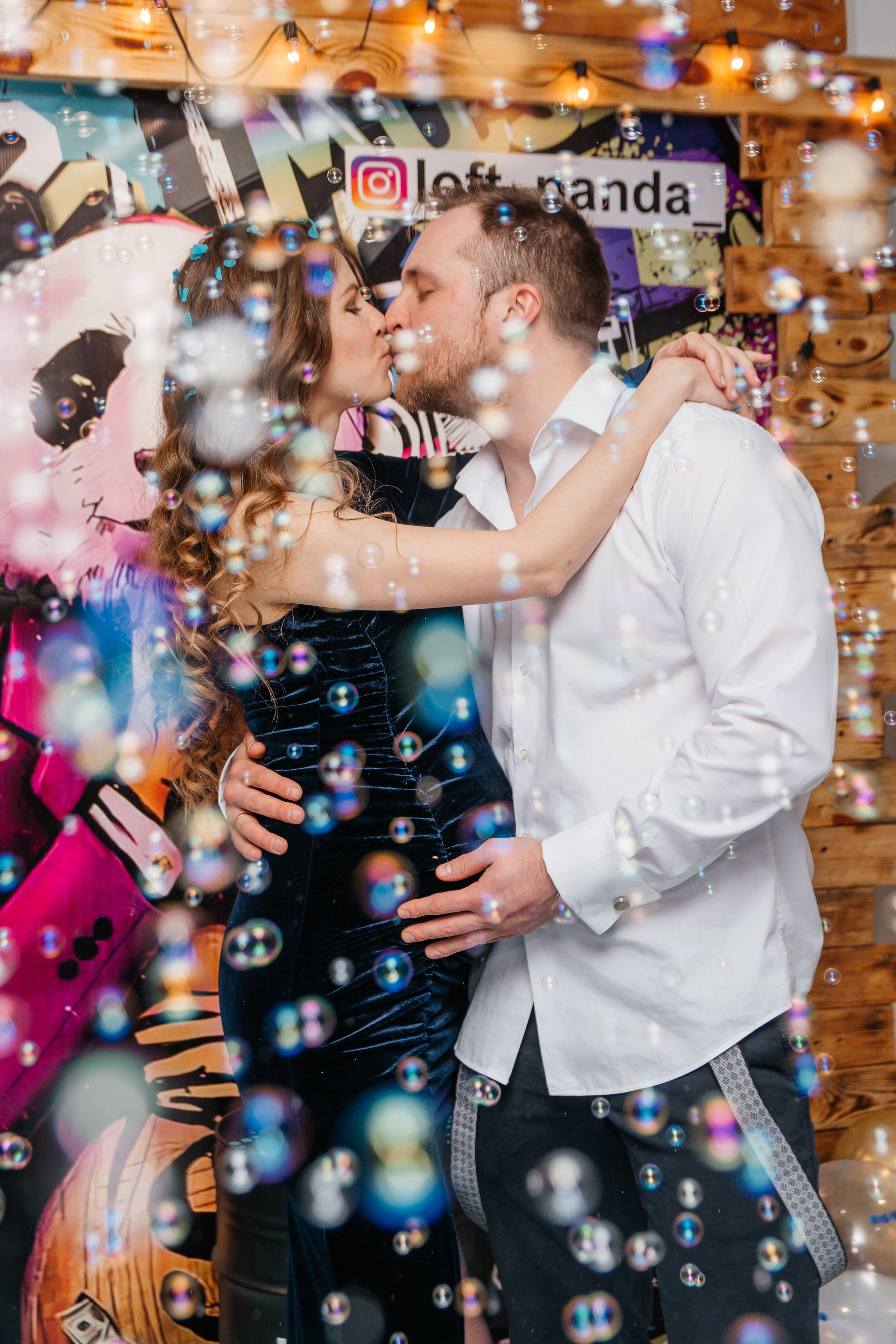 Репортажная съемка гендер пати. Семейный и детский фотограф Кущ Наташа