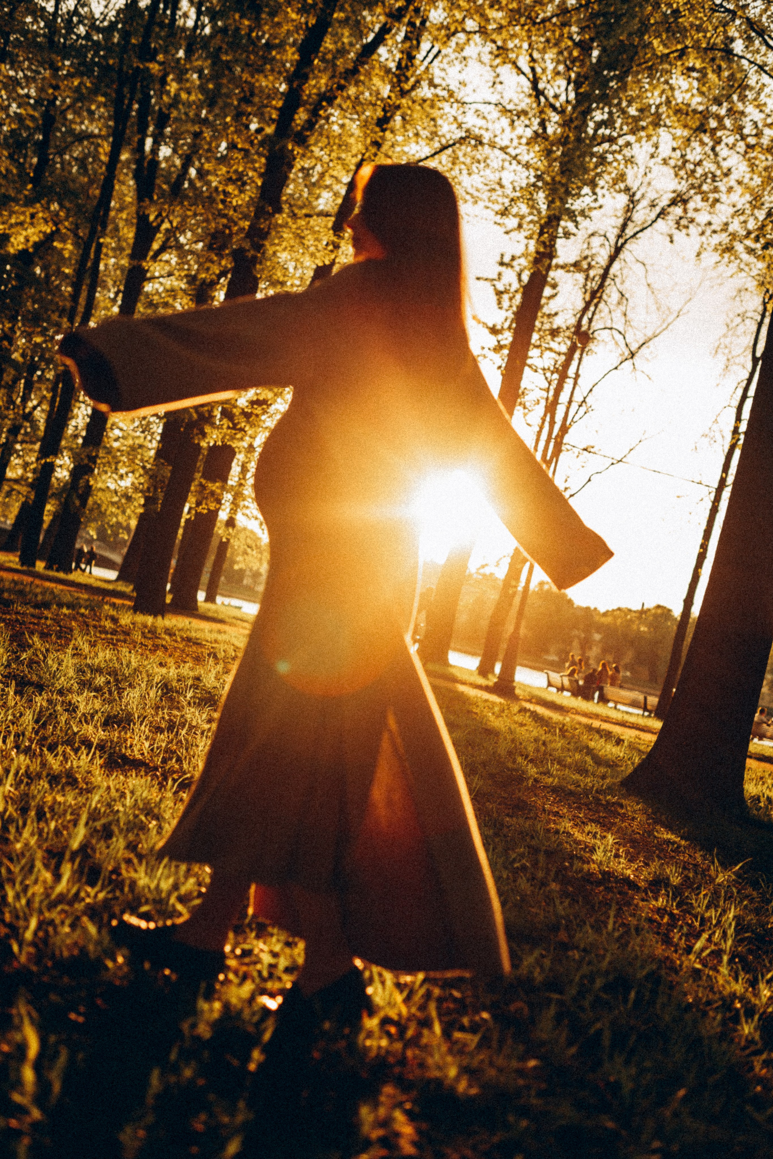 В ожидании: прогулка в парке. Фотограф Санкт-Петербург Князева Елизавета