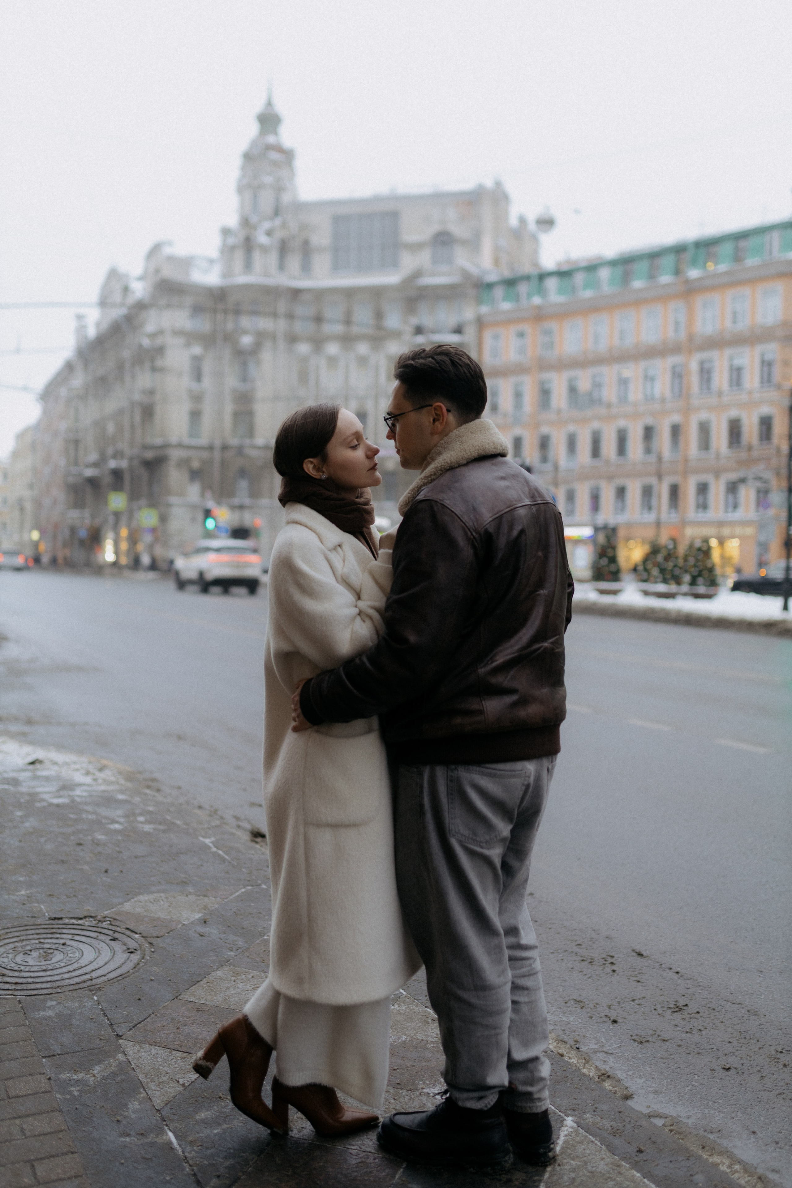 Любовь в Питере. Фотограф Санкт-Петербург Князева Елизавета