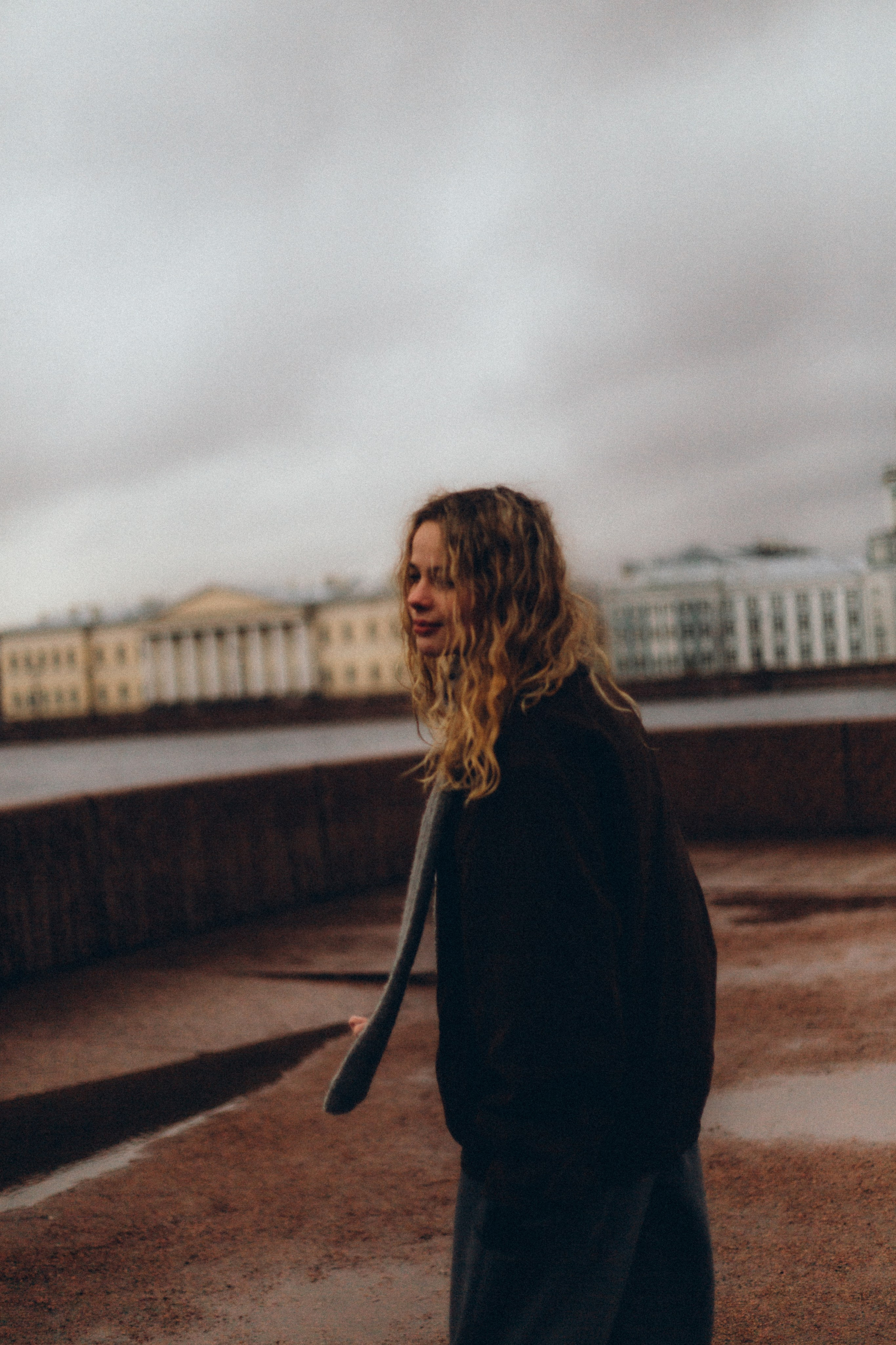 Лиза осенняя прогулка по Питеру. Фотограф Санкт-Петербург Князева Елизавета