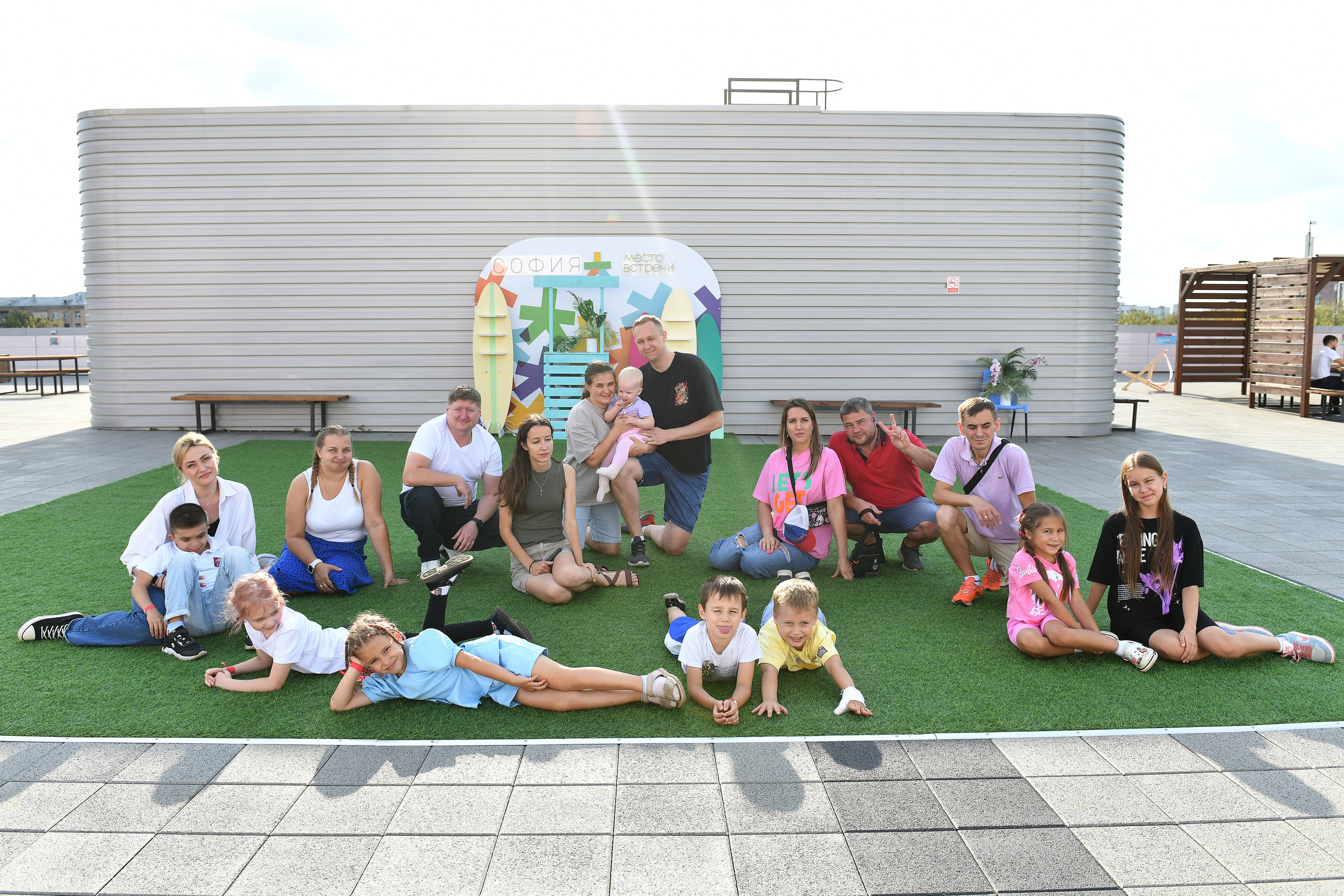 ДР в ТЦ София. Свадебный и портретный фотограф в Москве Галина Борисова