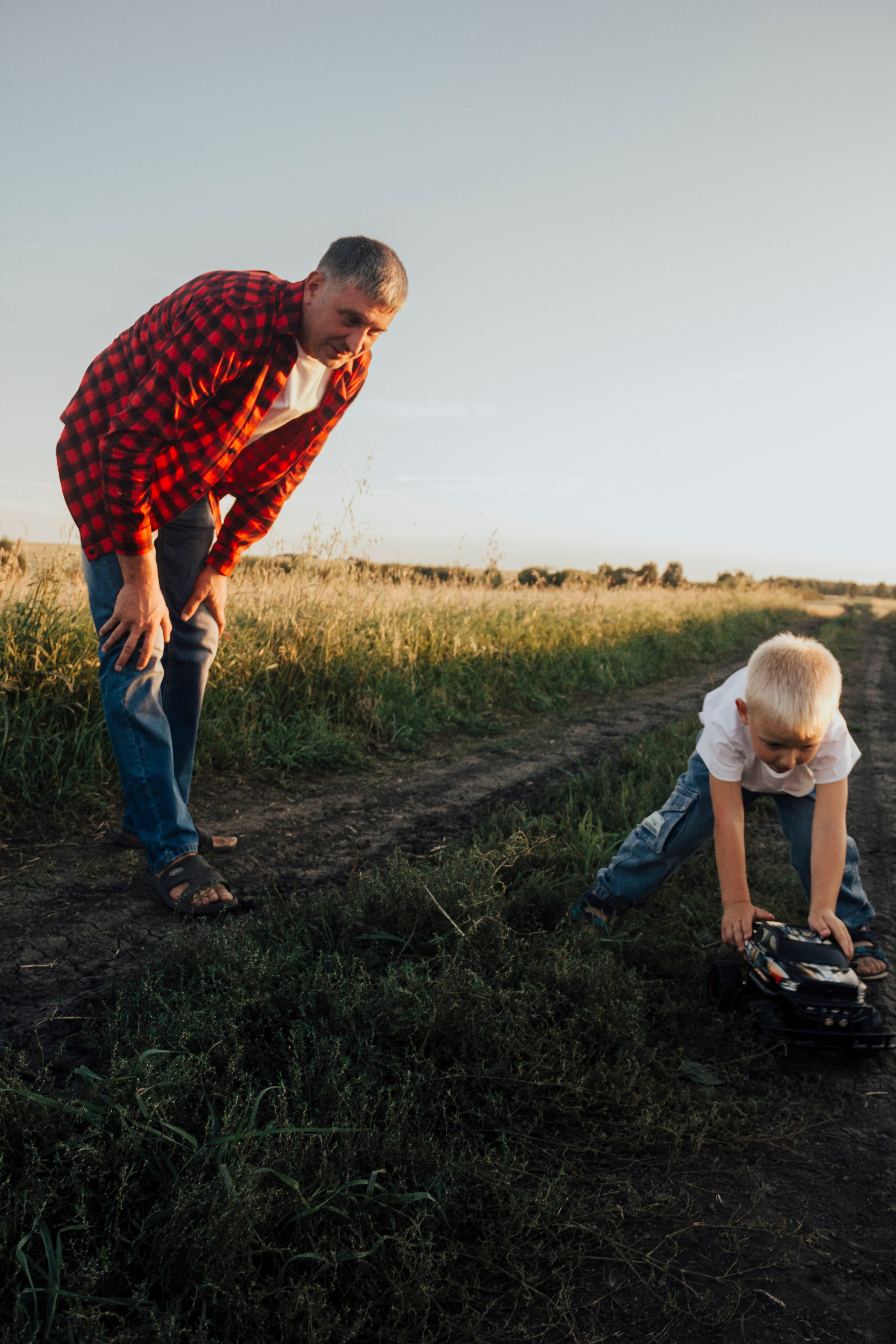 Семейная прогулка. ProFoto