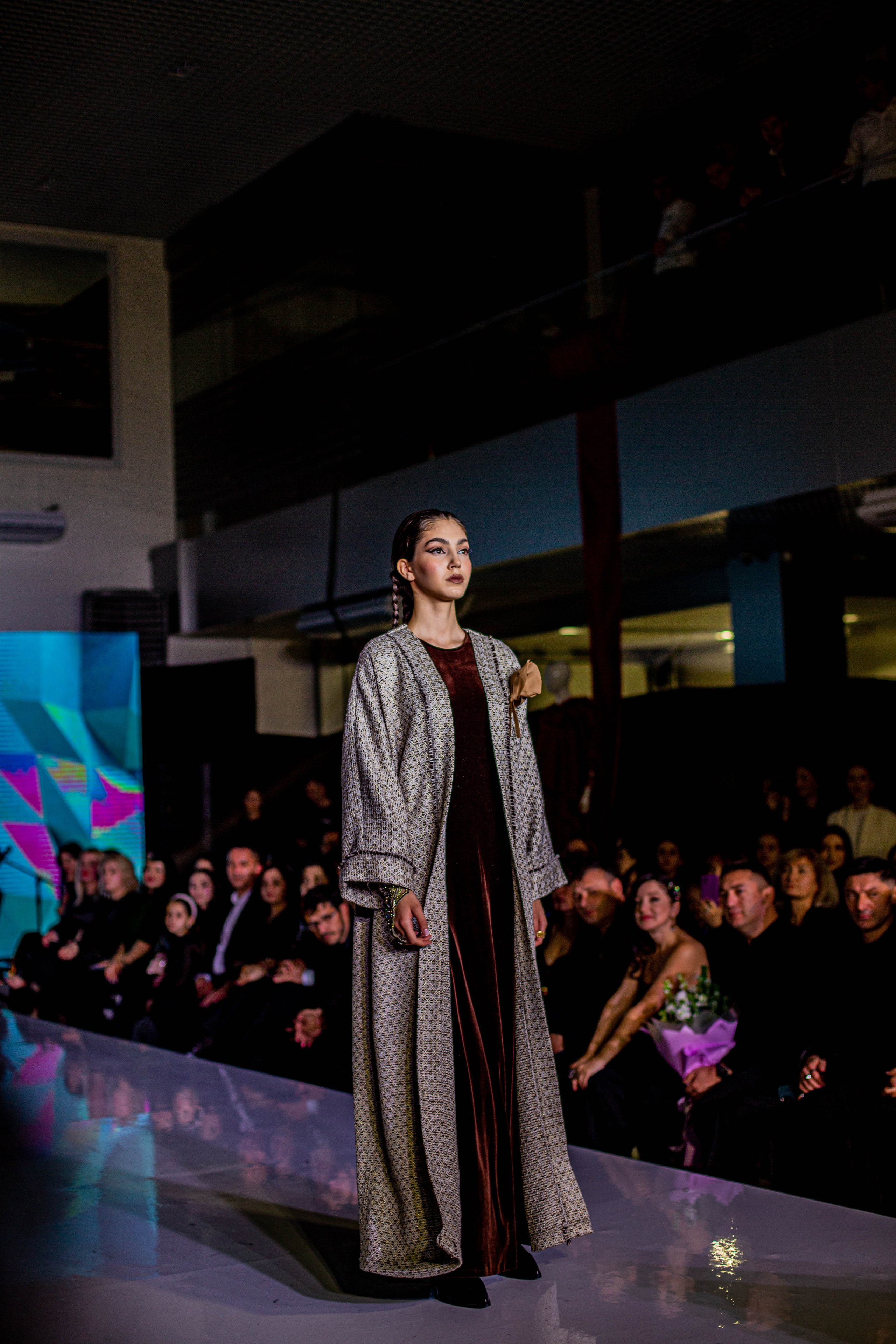 Crimean Tatar fashion show «Urba fashion day». Beye Shevkiyeva Photography
