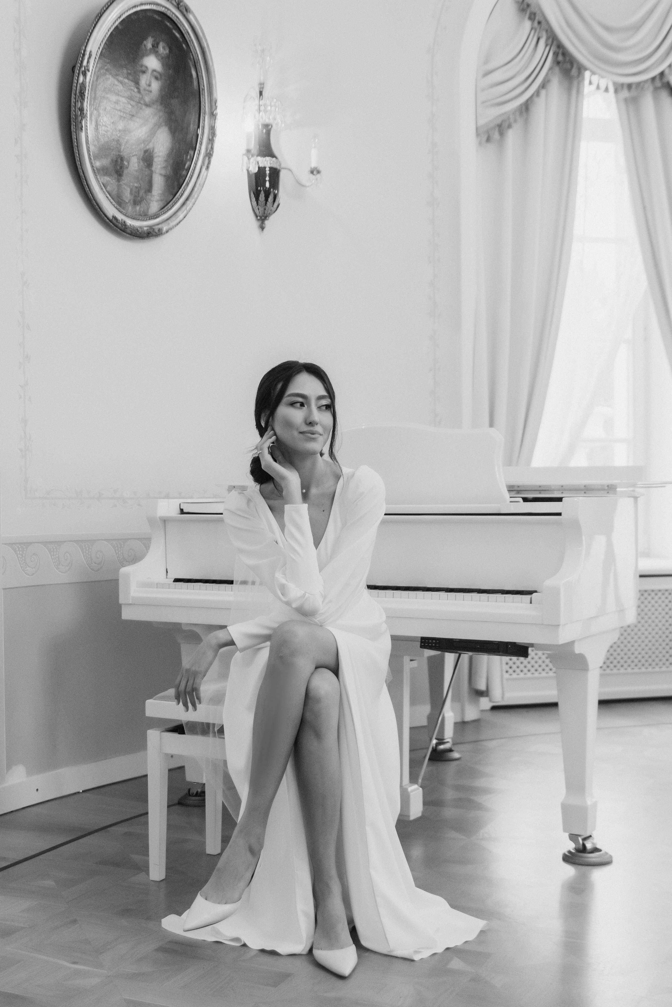 Свадебная фотосессия в Твери в красивой локации в замке в Московской области. Свадебный фотограф в Твери, Москве и Санкт-Петербурге Денисова Екатерина