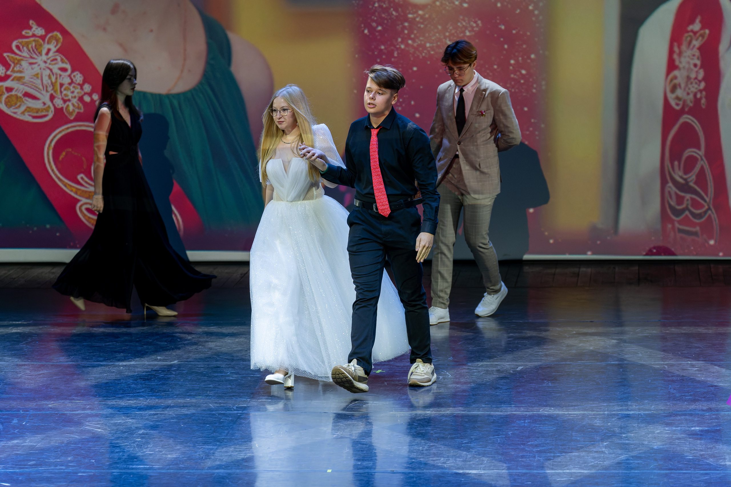 Съёмка на выпускной в школе 1155. «Студия DRONAVT`s» — видеосъёмка и фотография г. Москва