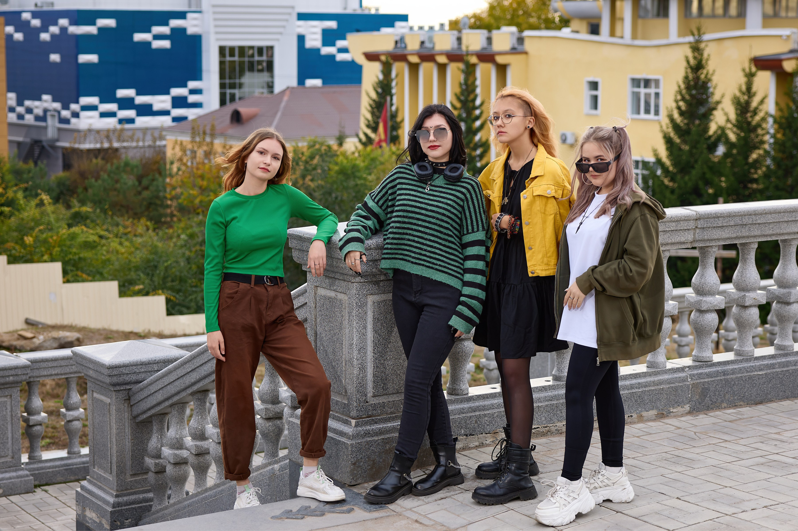 9-11 класс. Осенние съемки. Школьный фотограф в Улан-Удэ Андрей Пугачев