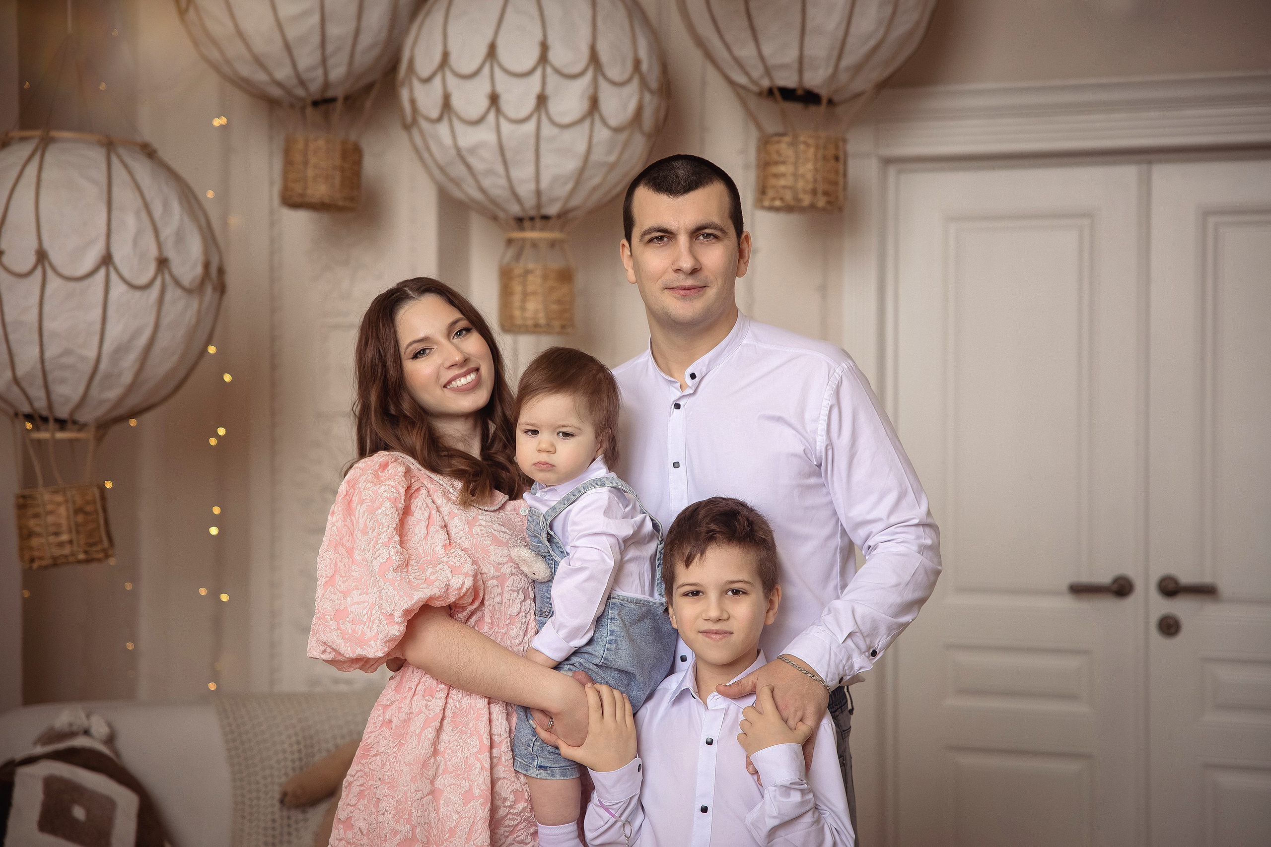 Вячеслав 1 годик. Фотограф на крещение и венчание