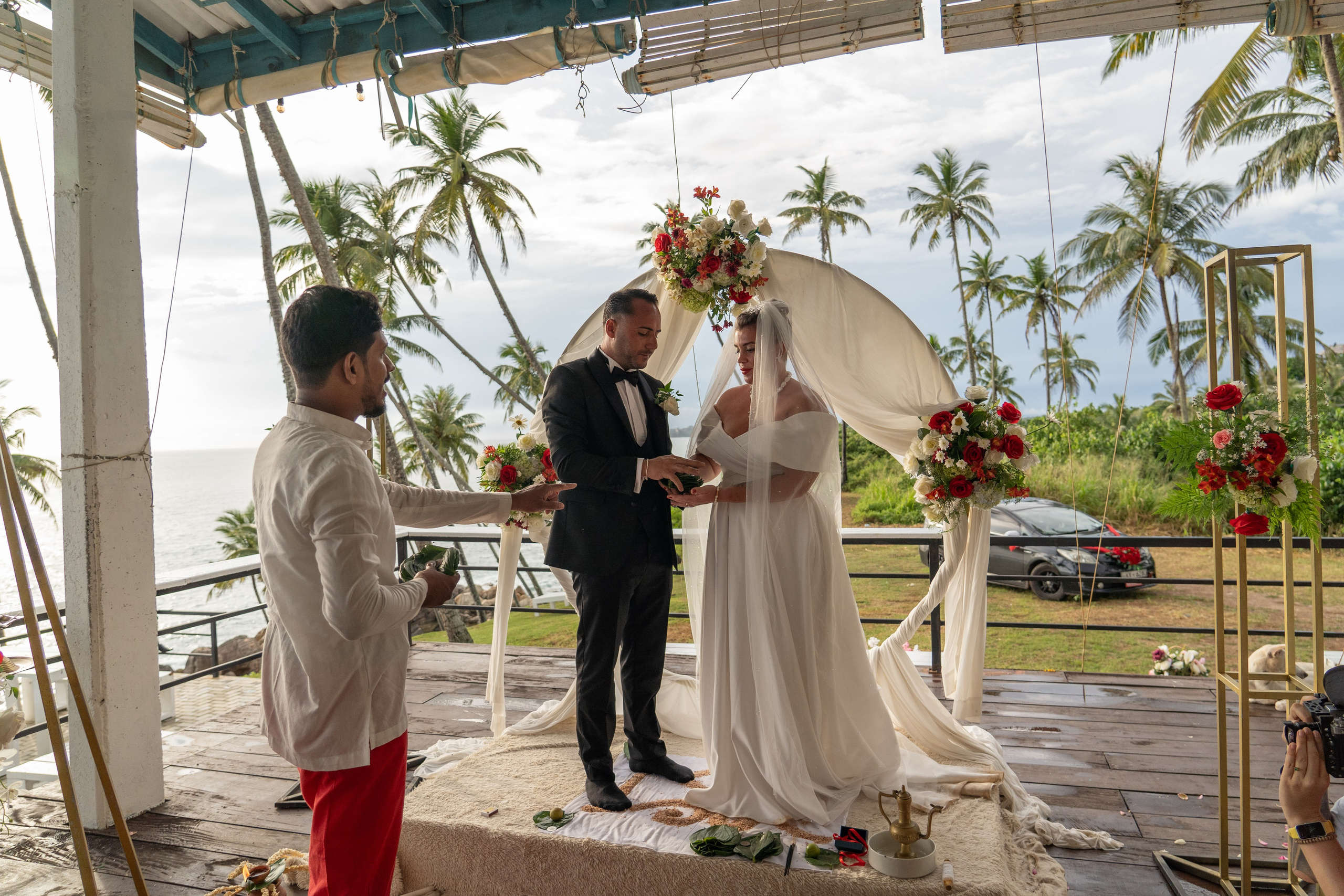 Sri Lankan Style Wedding Ceremony