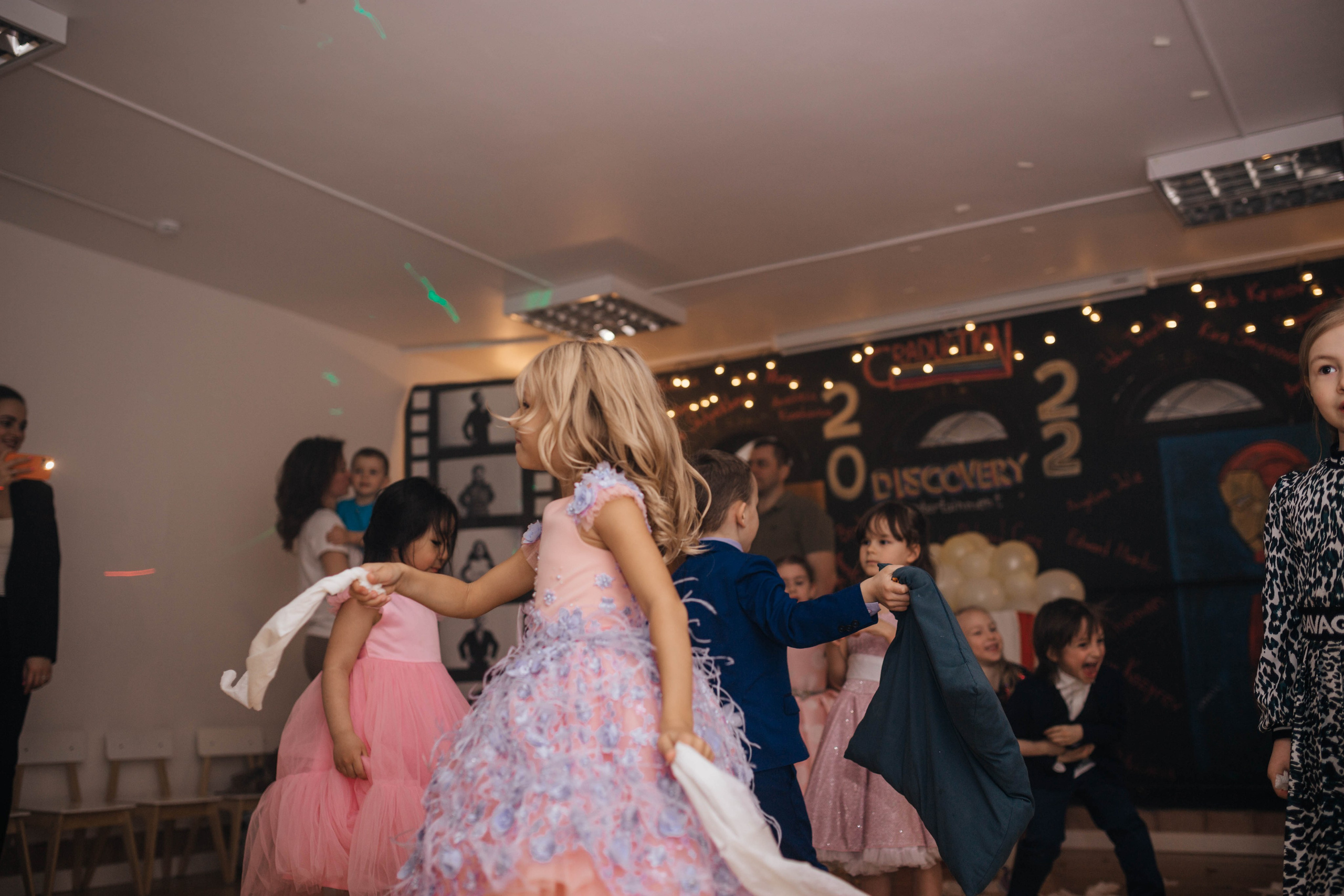 Выпускной в детском саду. Семейный фотограф в Москве Натали Момот