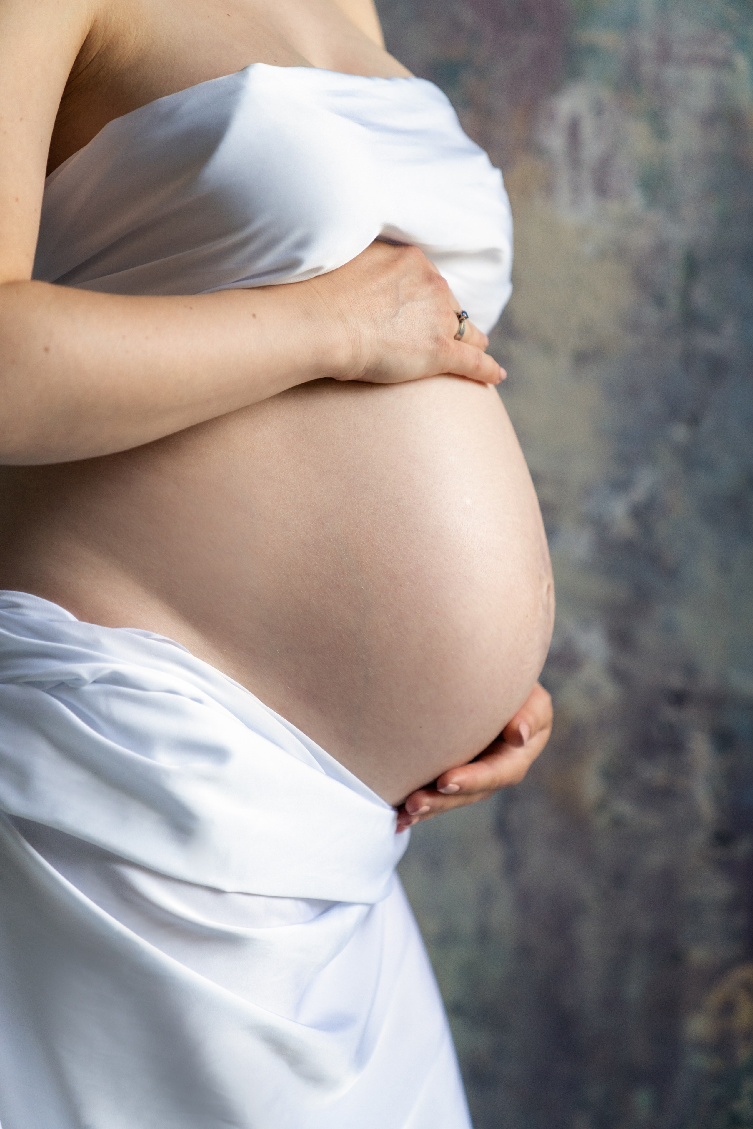 Фотосессия беременности с шелковой тканью. Трубинова Екатерина | Семейный фотограф | Москва