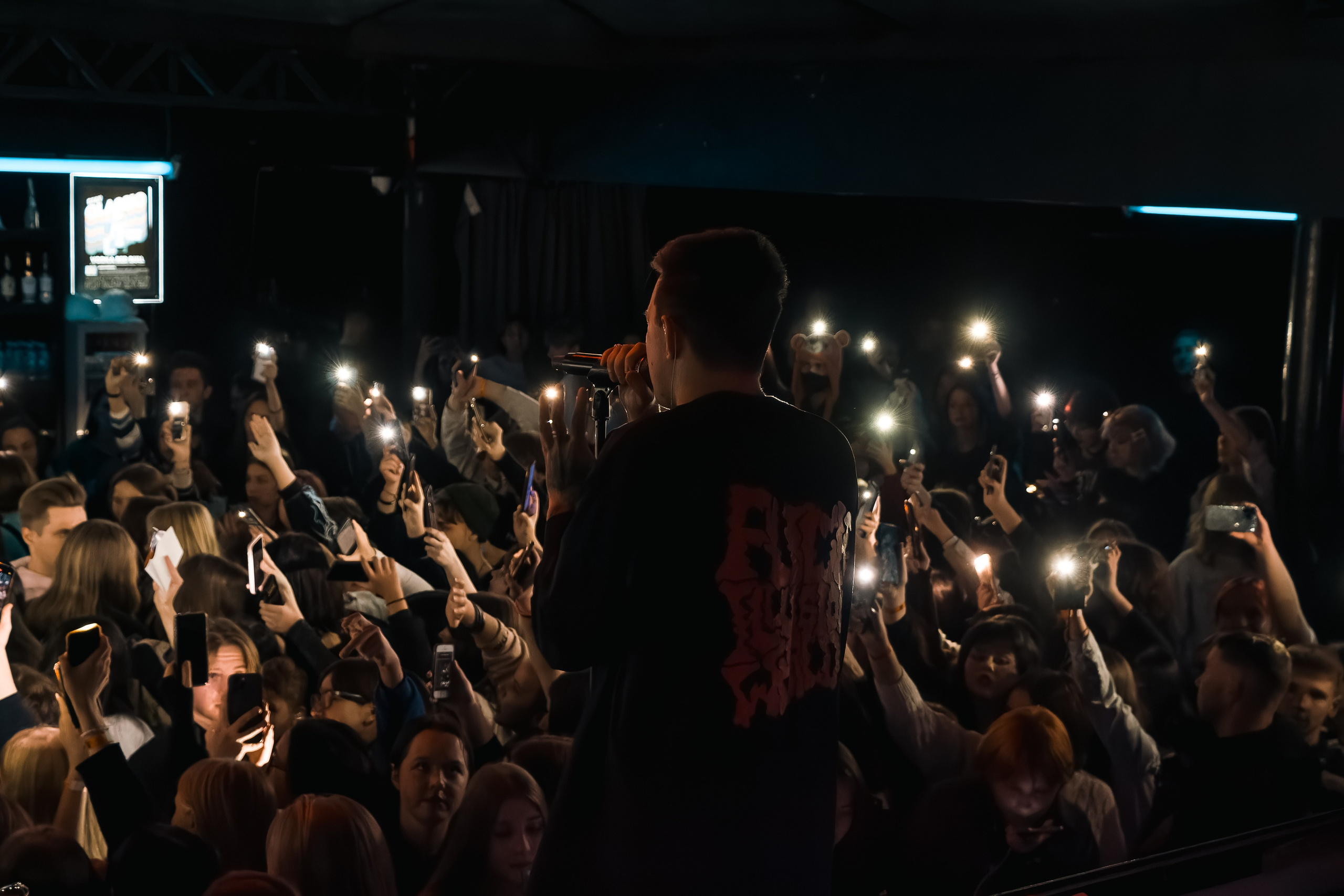 Концерт Мазелова. Фотограф Артём Ющенко