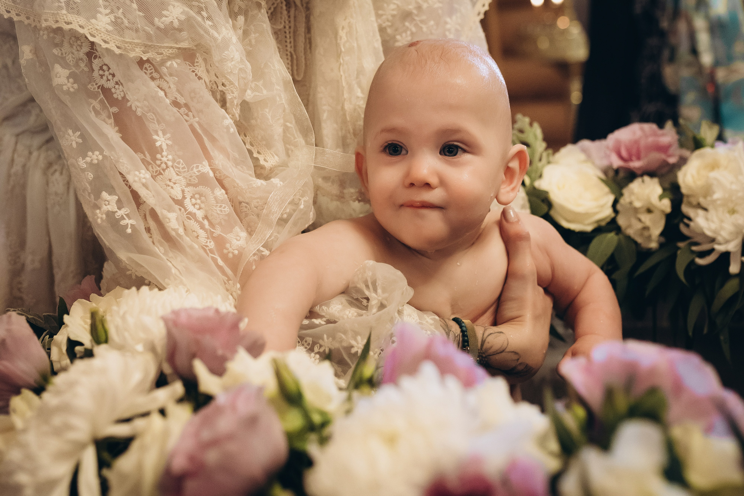 Крещение Кирилла. Фотограф в Краснодаре Алла Потоцкая