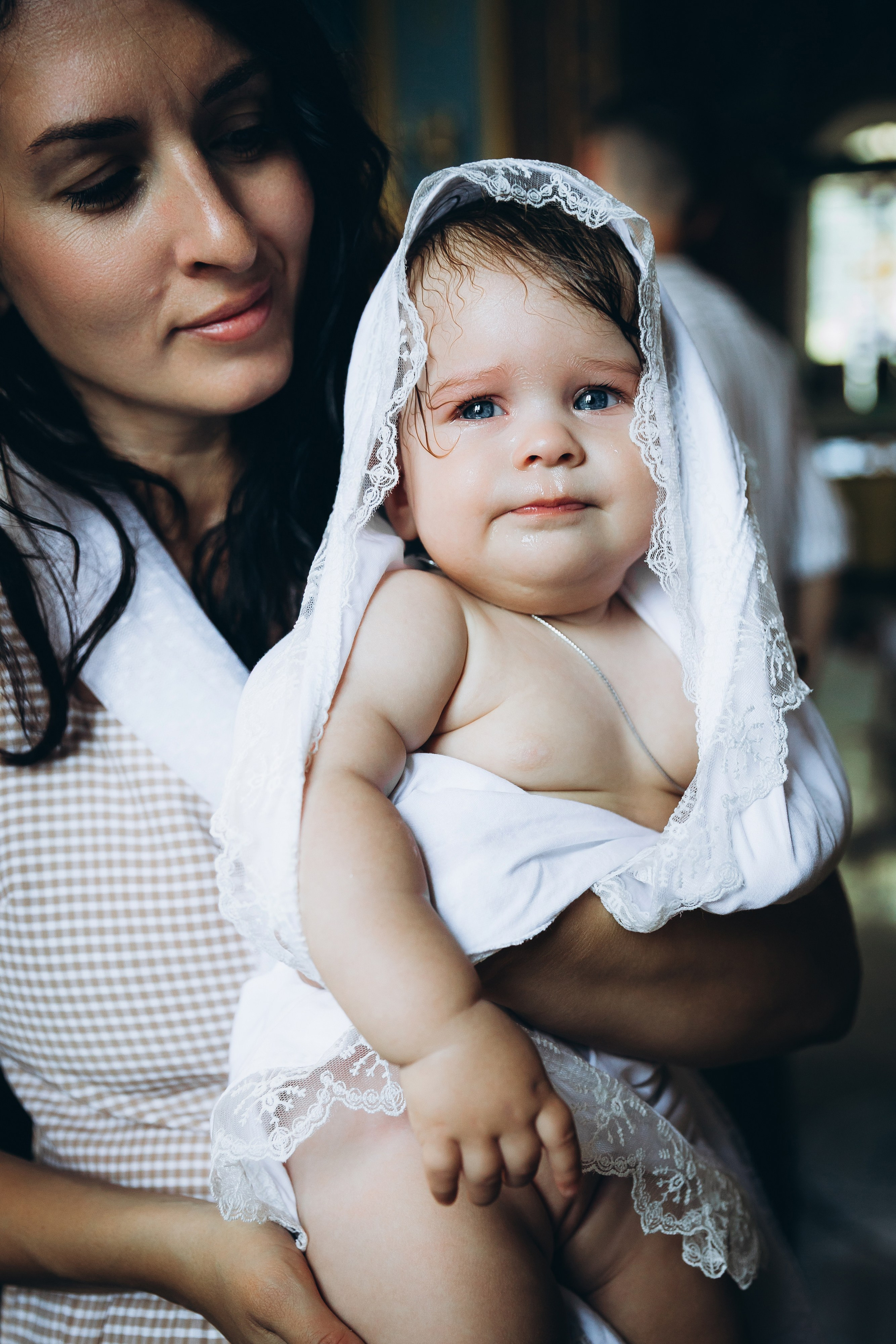 Крещение Анечки. Фотограф в Краснодаре Алла Потоцкая