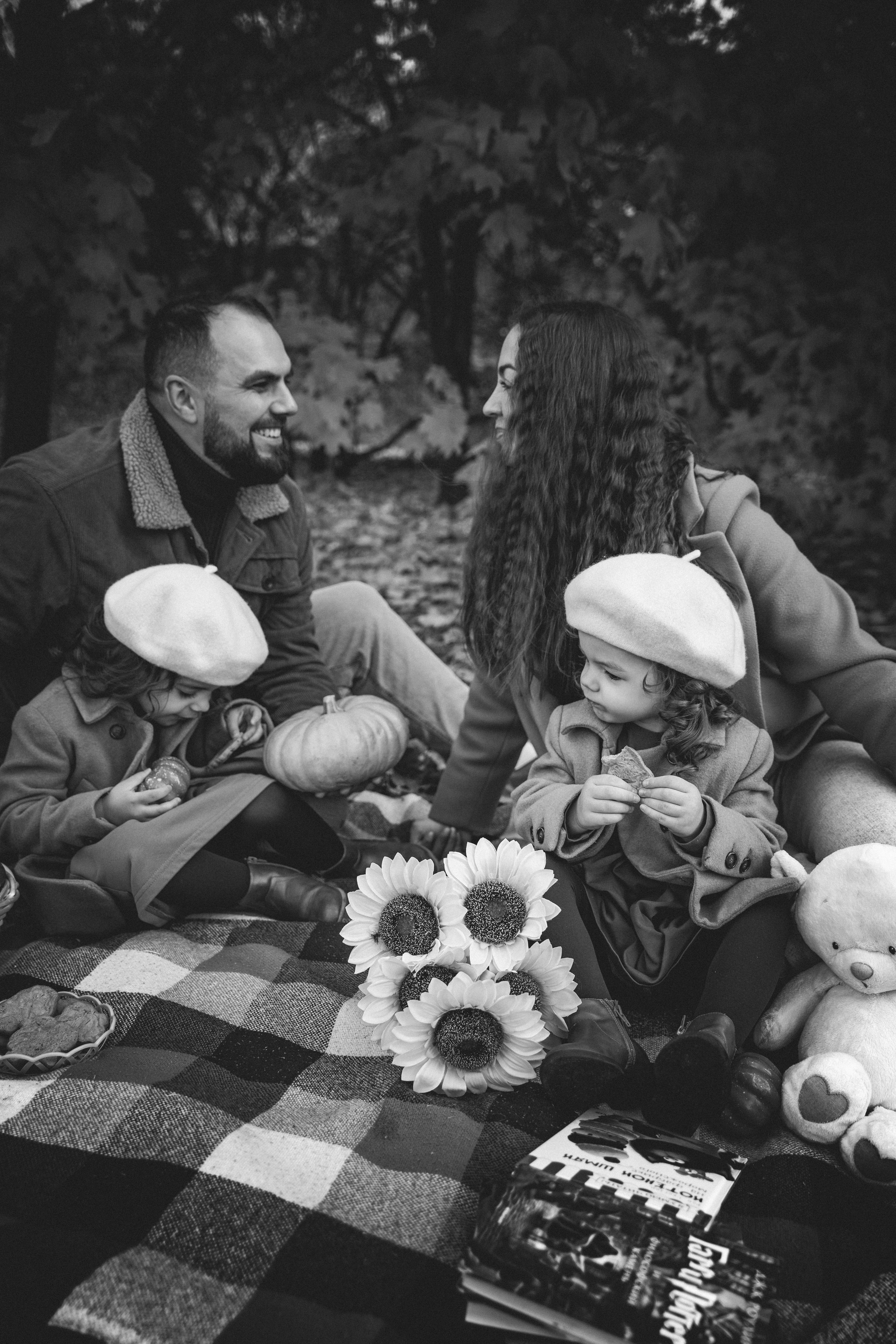 Осень в парке. Фотограф и Видеограф в Москве Дарья Арсентьева