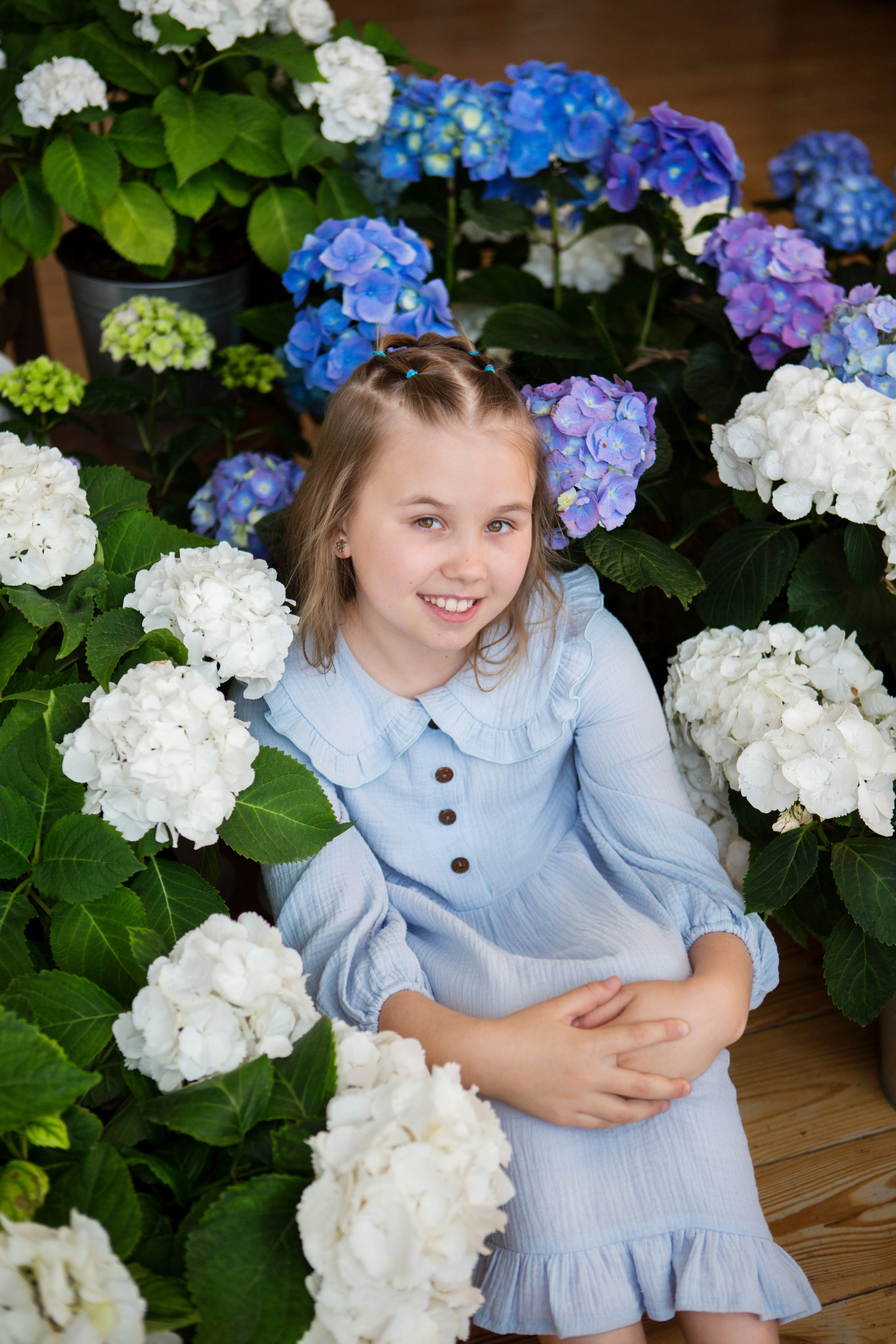 «Гортензии» студия Space Jobs. Свадебный семейный и детский фотограф в Краснодаре Карина Федоровская