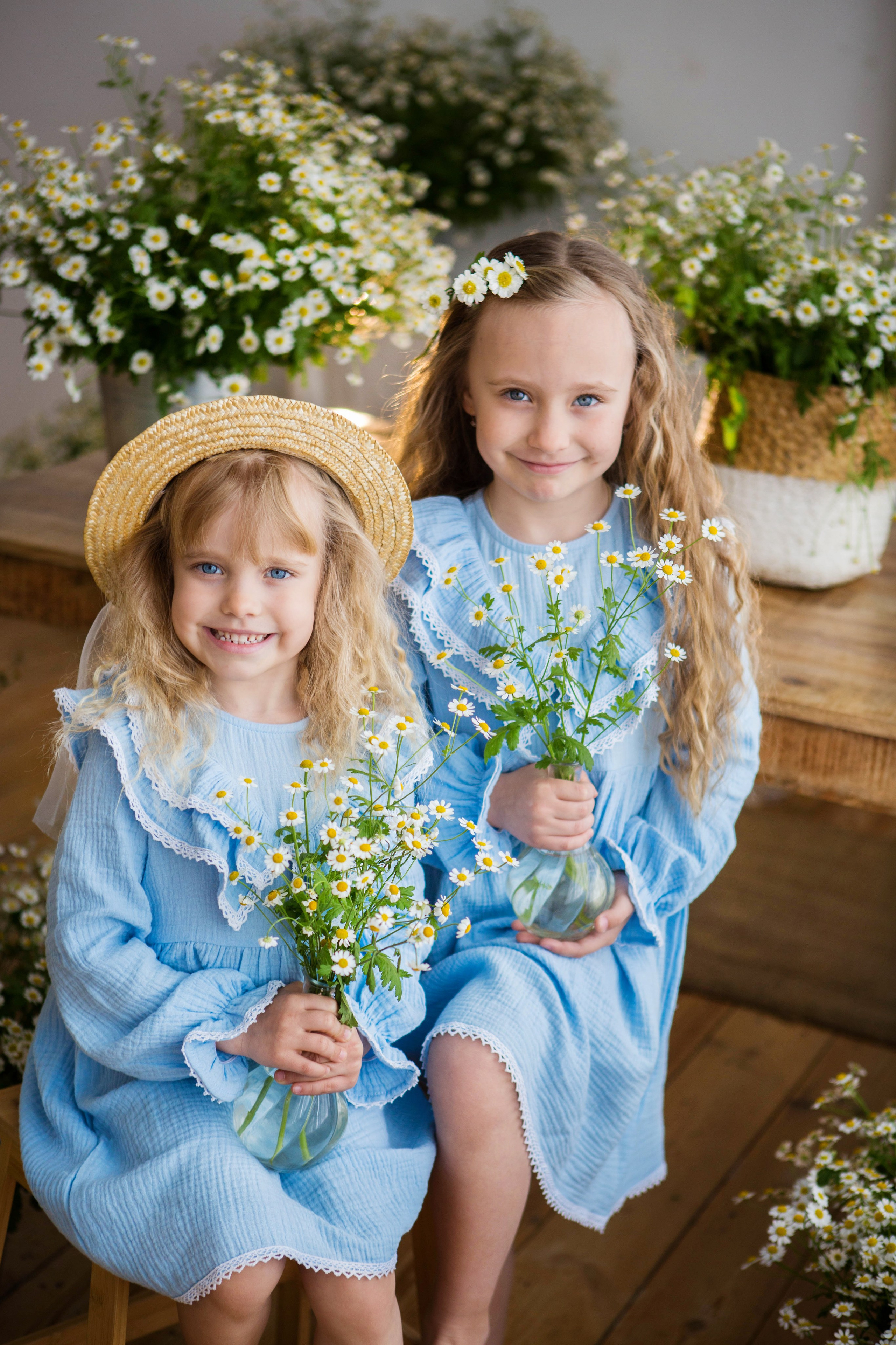 «Ромашки». Студия Space Jobs. Свадебный семейный и детский фотограф в Краснодаре Карина Федоровская