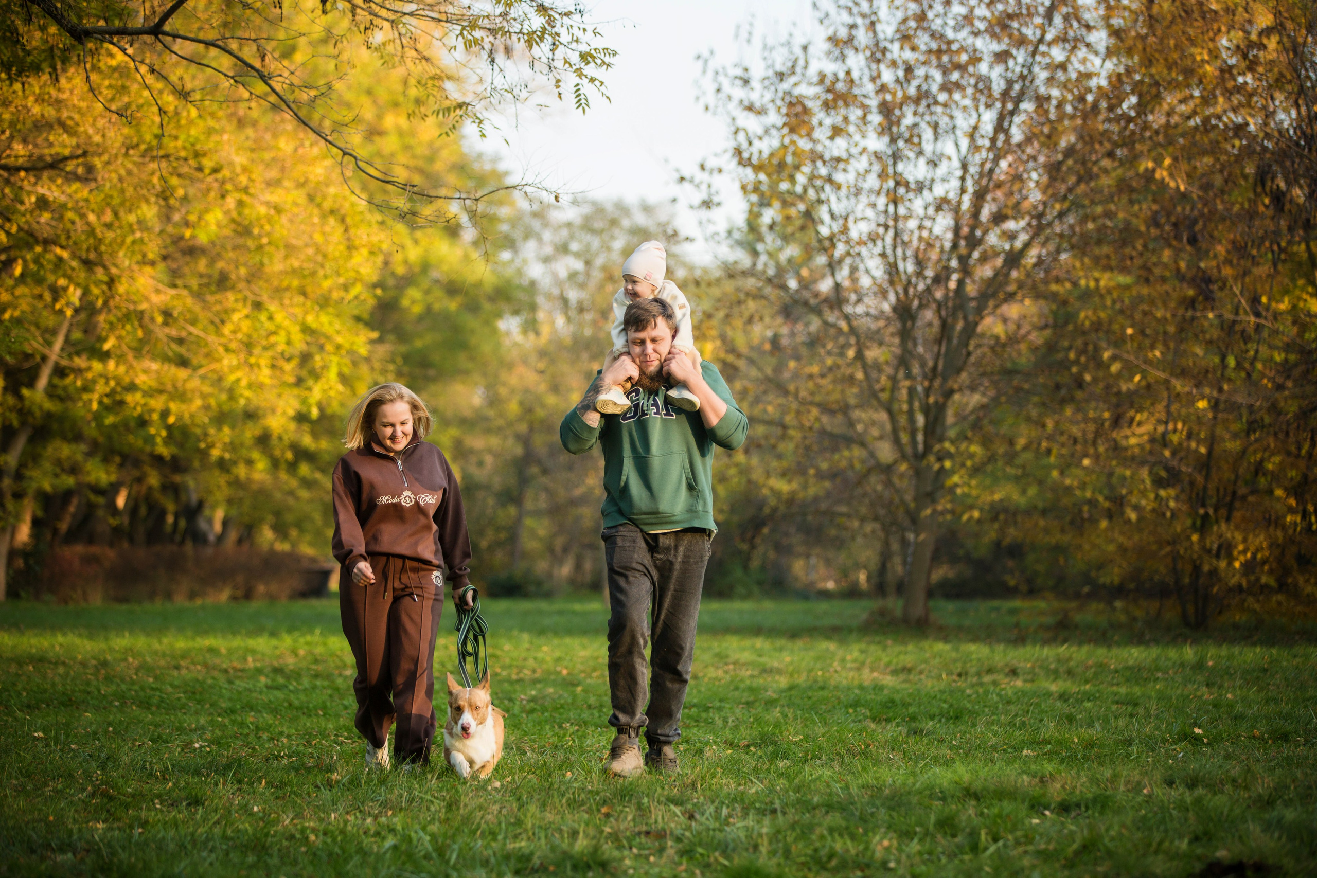 Осень. Дендрарий. Свадебный семейный и детский фотограф в Краснодаре Карина Федоровская