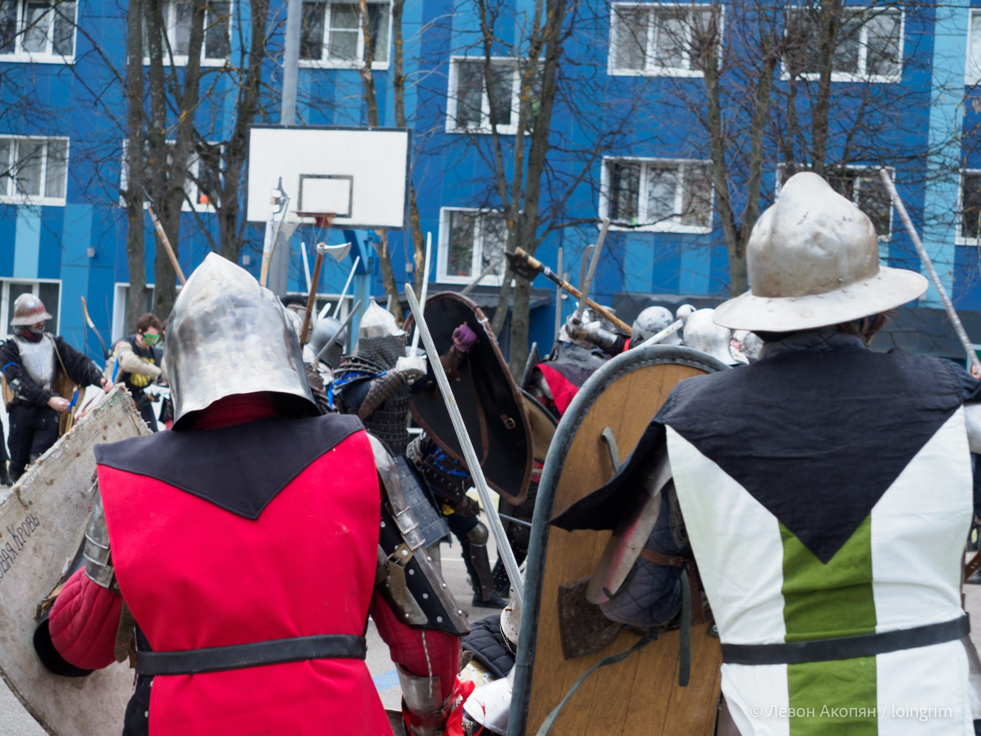 Весенние Манёвры КИМ МФТИ. (30 марта 2025). Loingrim — Свободный художник. Снимаю в своё удовольствие