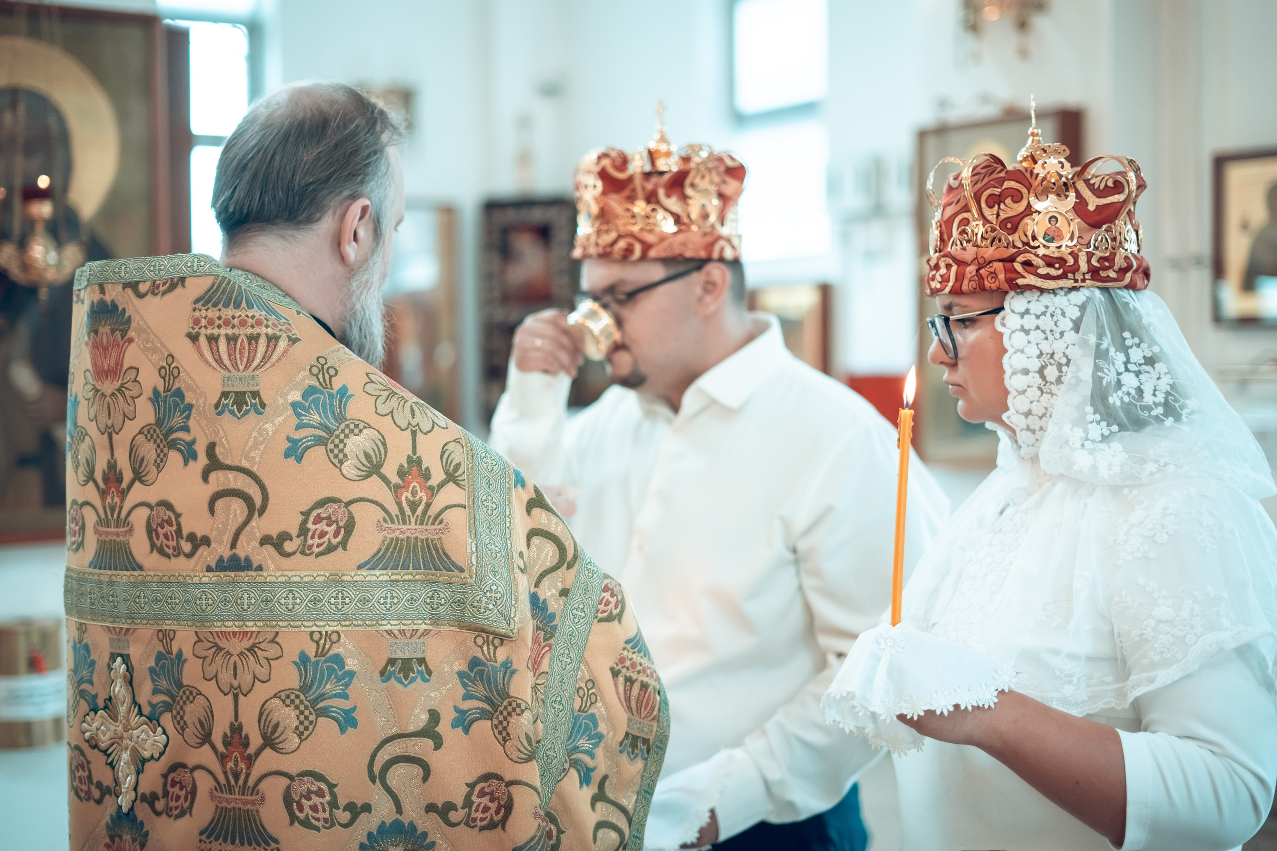 Таинство Венчания Юлии и Артема