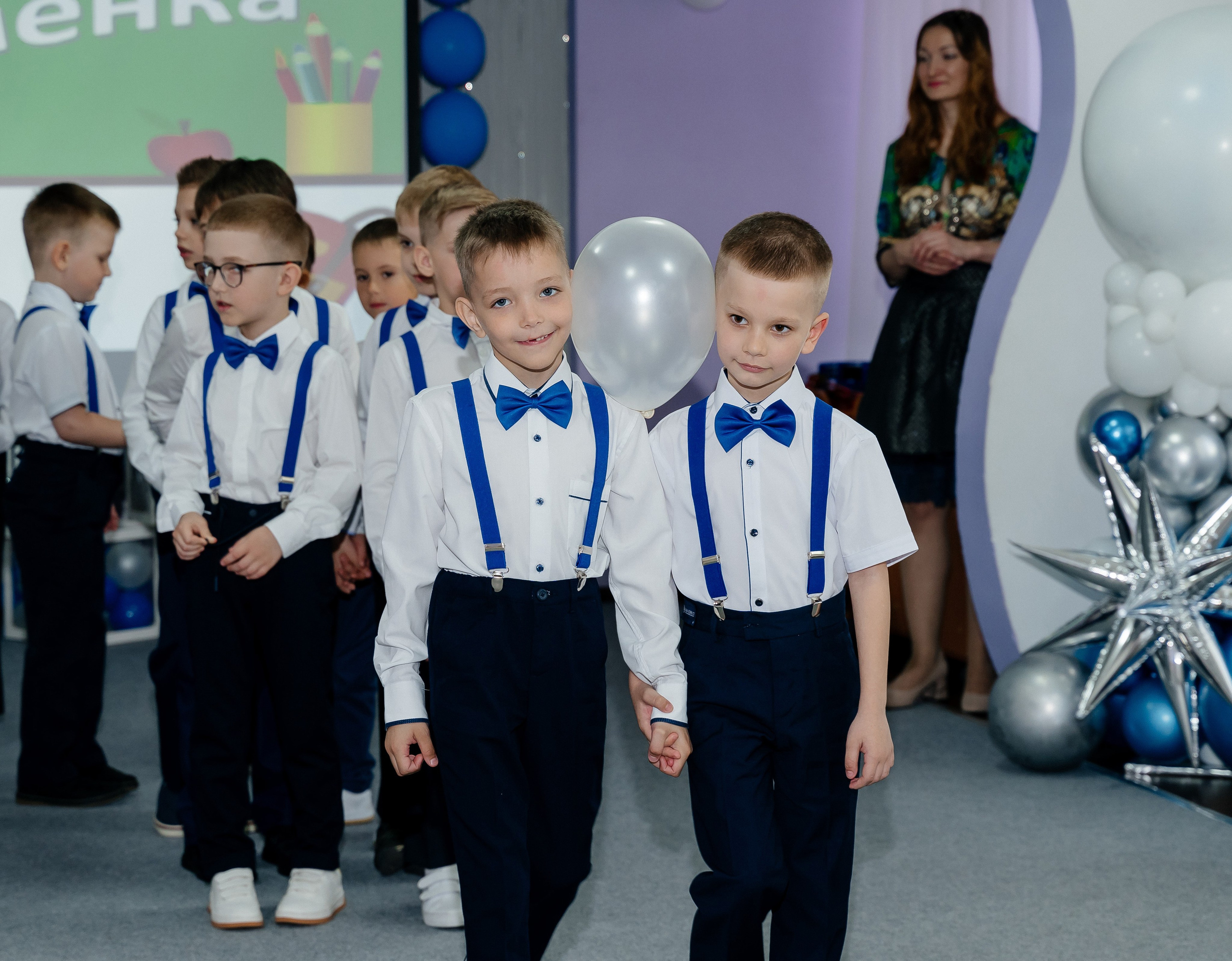 Выпускной детского сада. Фотограф Ким Наталья в Красноярске