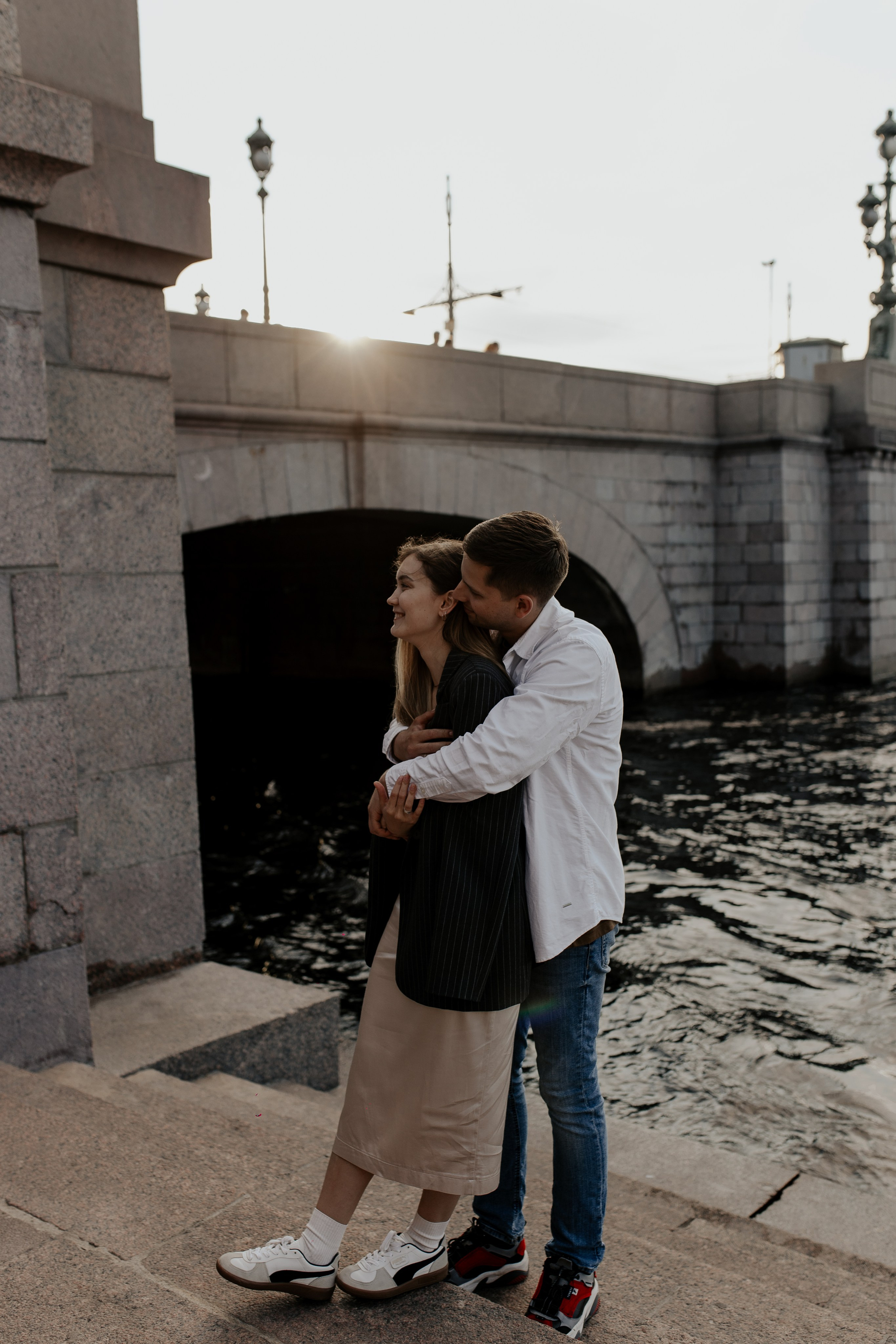 Вика и Коля. Фотограф в Санкт-Петербурге Лиза Семченкова