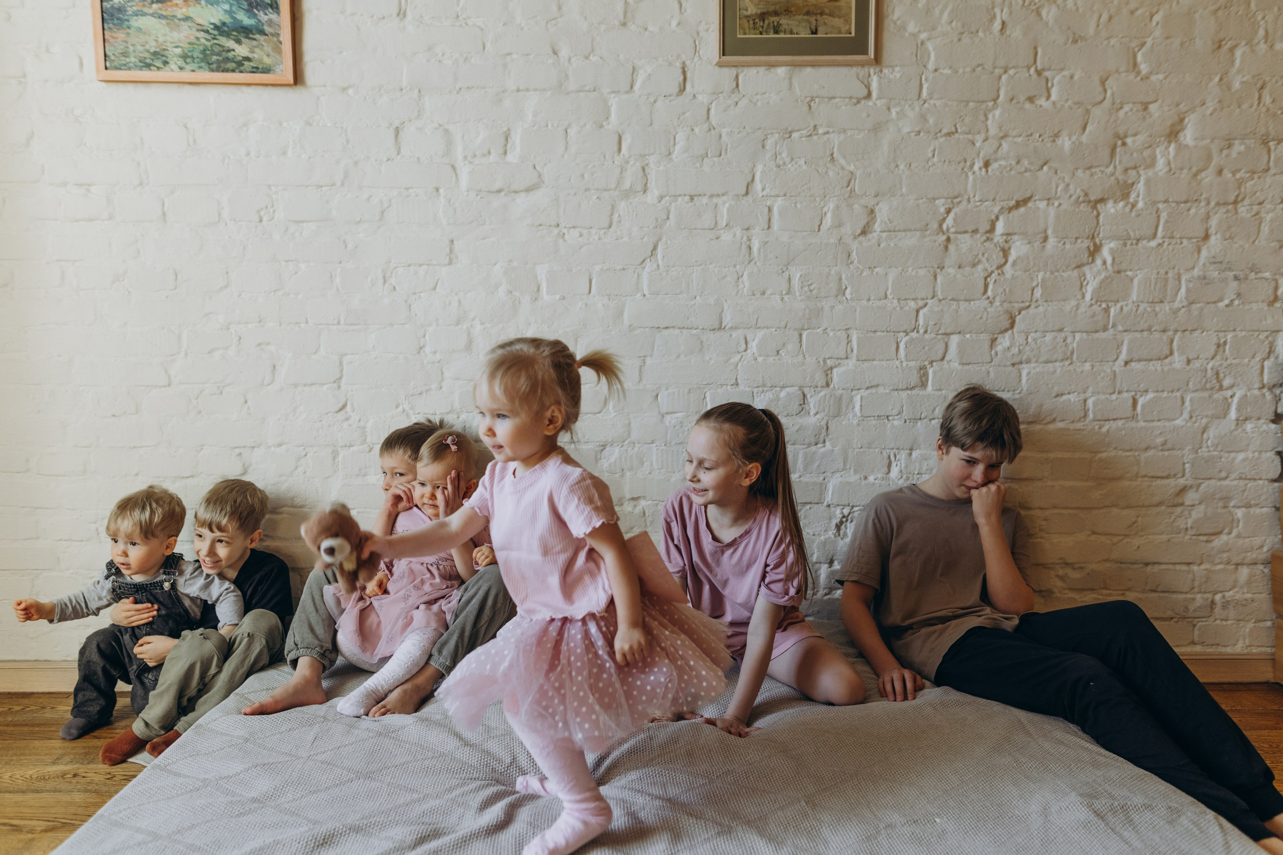 Сёстры — братья. Фотограф Людмила Оюн