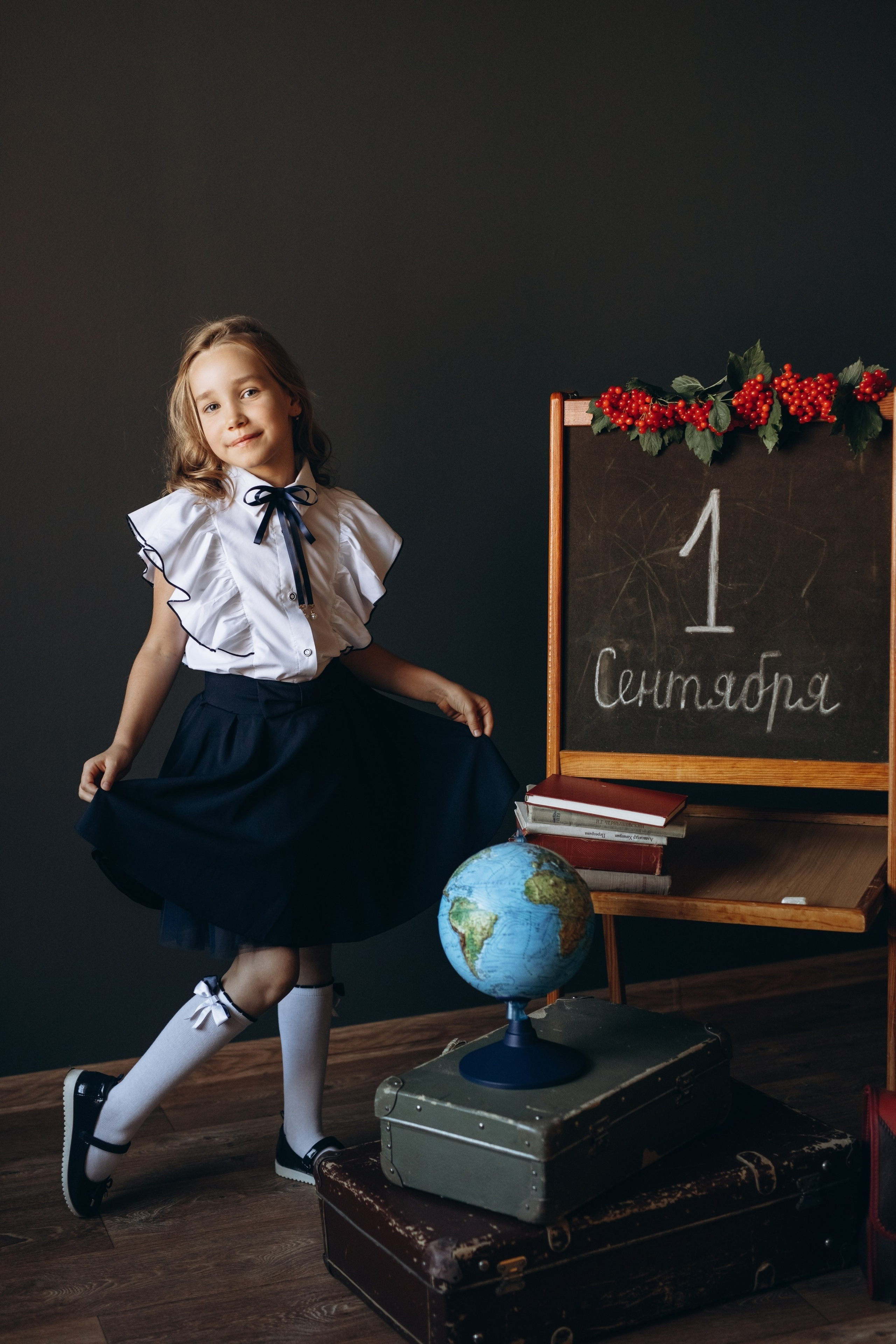 Фотопроект 1 сентября. Фотограф Людмила Оюн