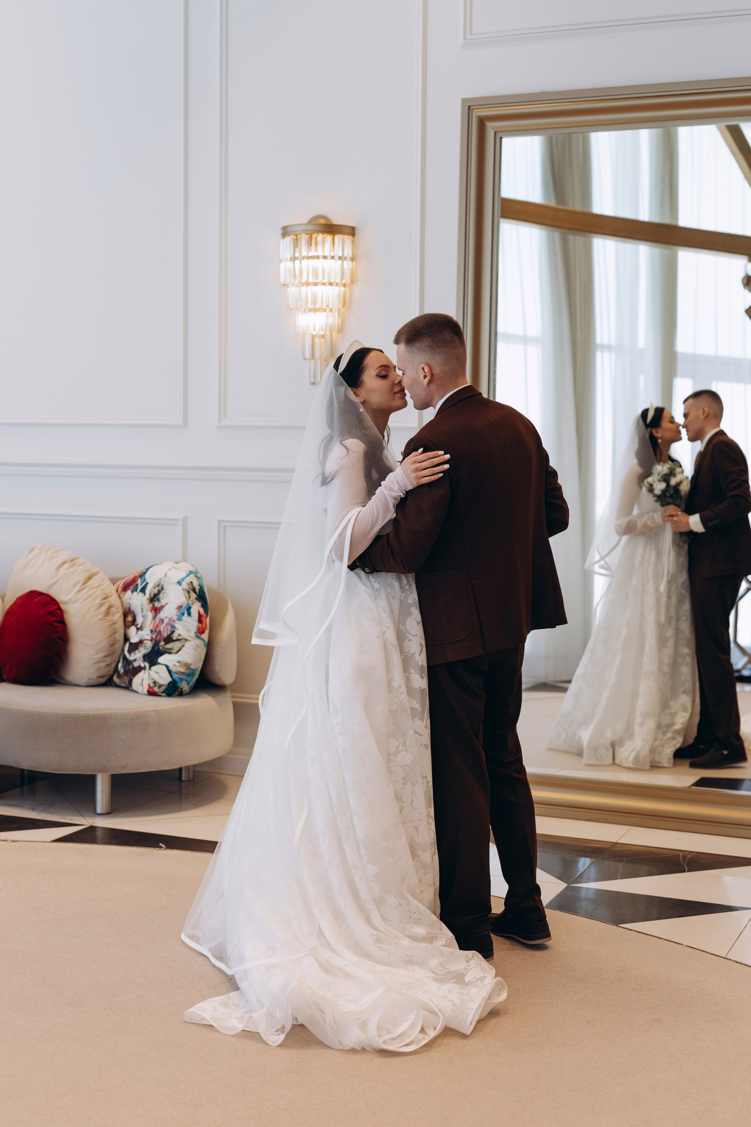 Иван и Кристина. Фотограф Людмила Оюн