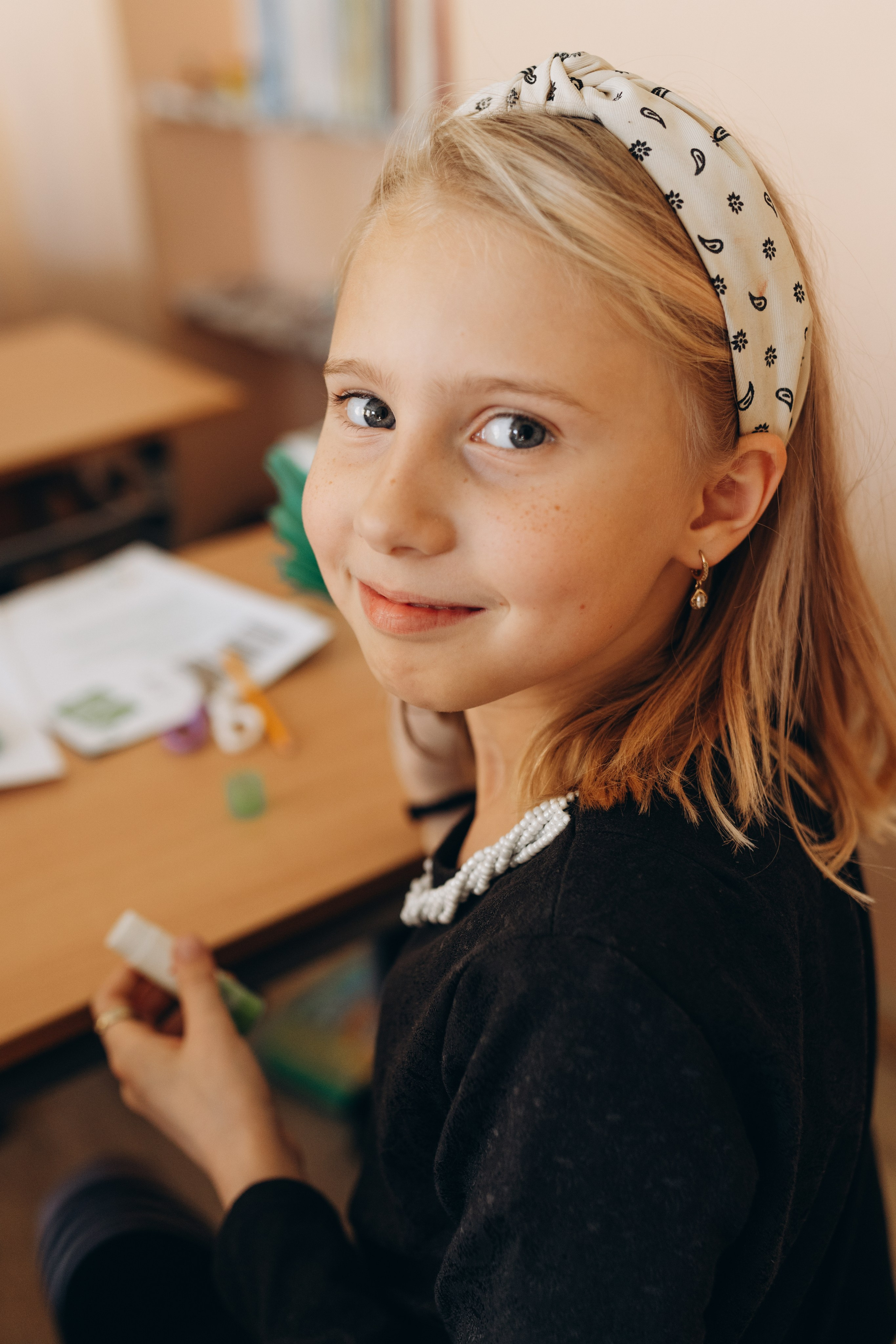 Школьная фотосессия. Фотограф Людмила Оюн