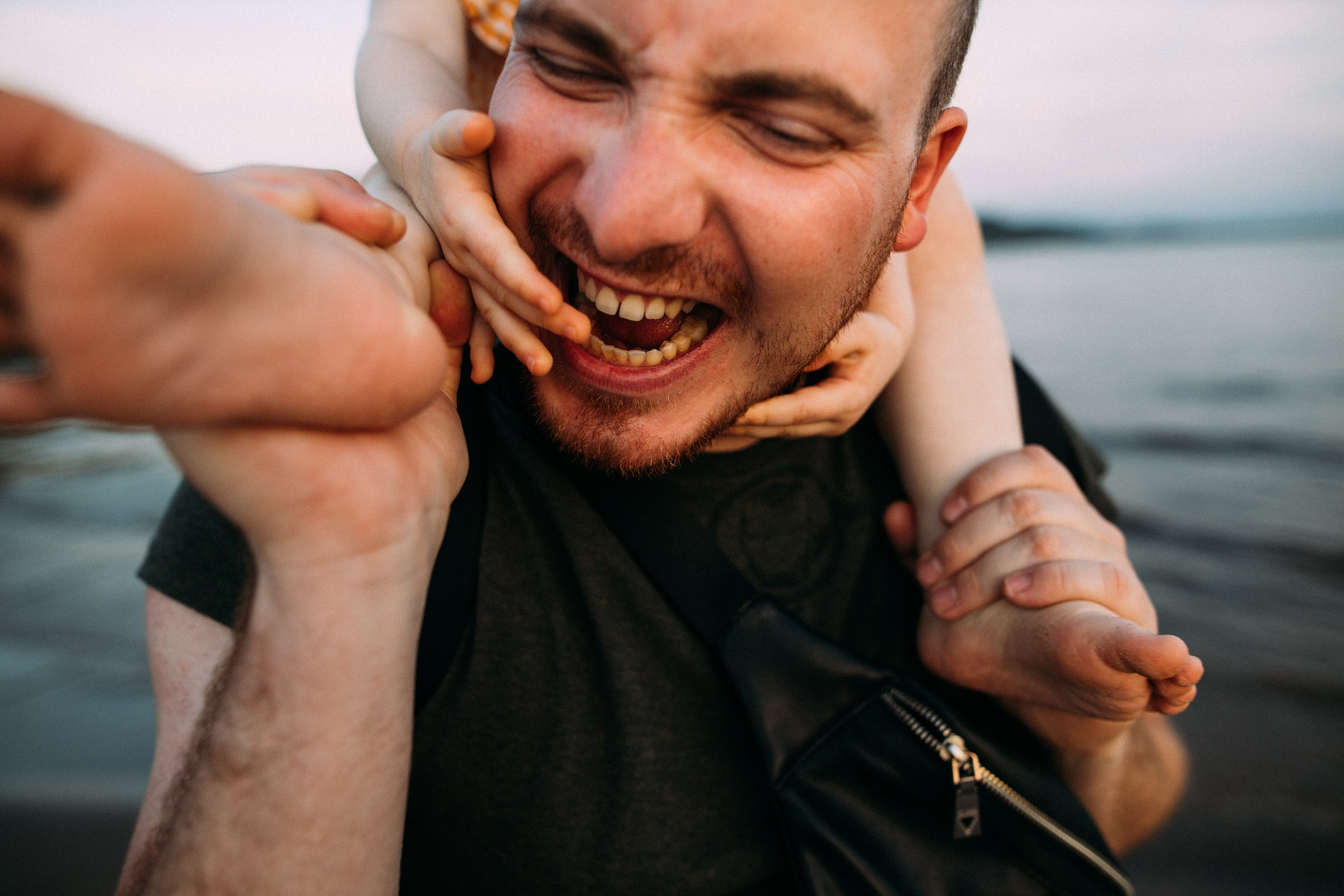 Таня, Гриша, Полина. Фотограф Людмила Оюн