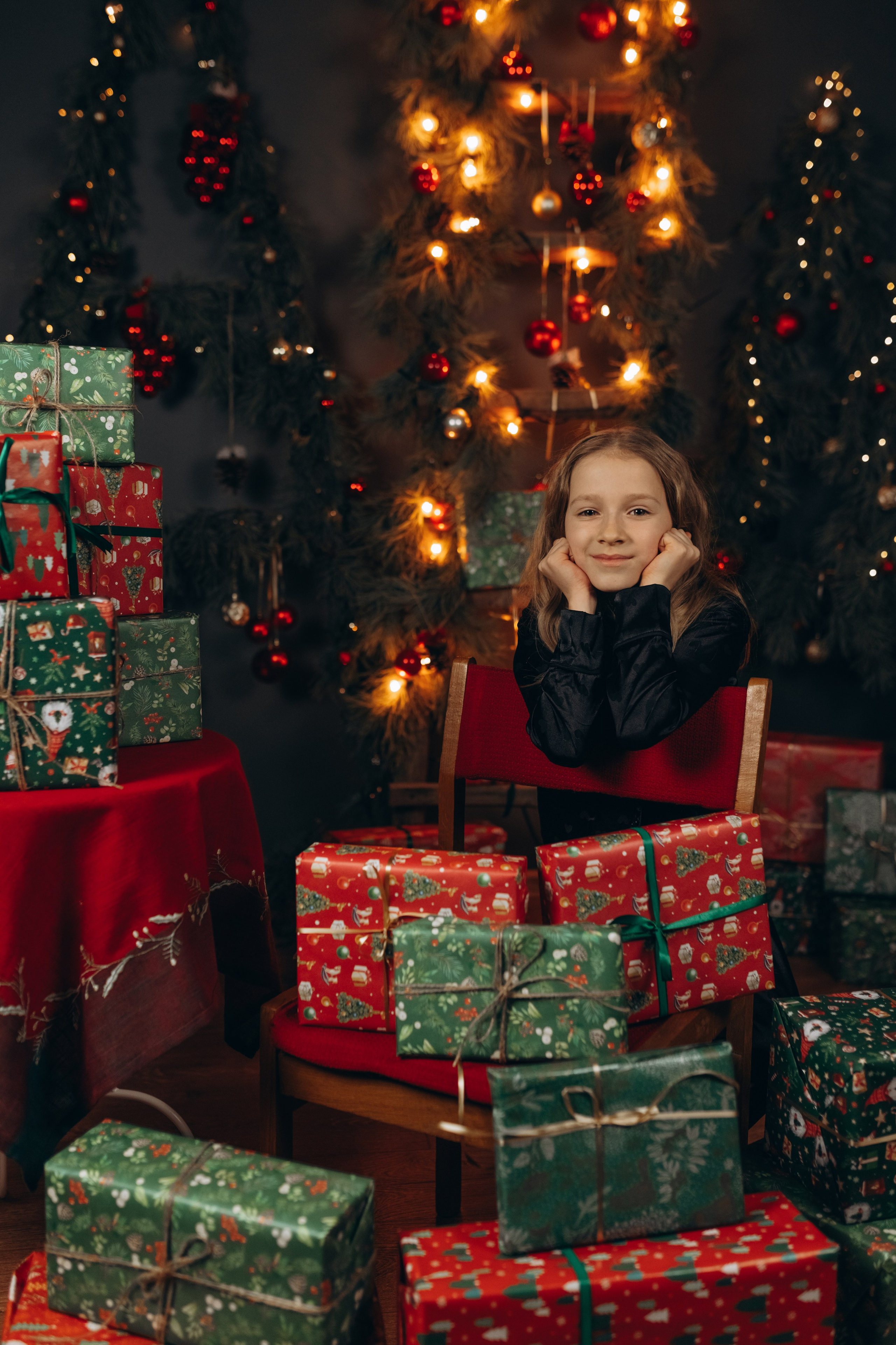Новогодний проект в Рублёво. Фотограф Людмила Оюн