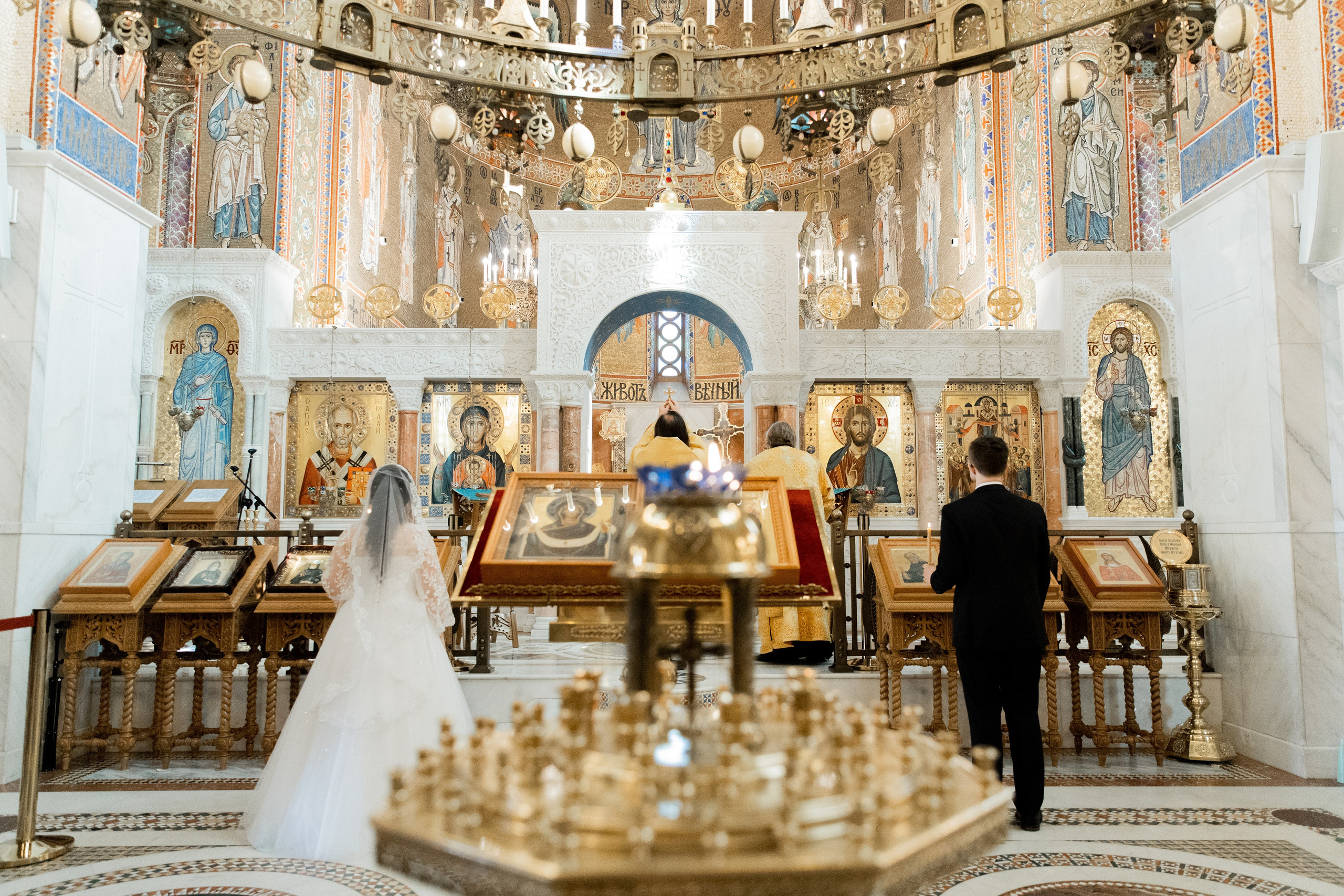 Венчание. Портретный фотограф в Москве Анна Бобрик