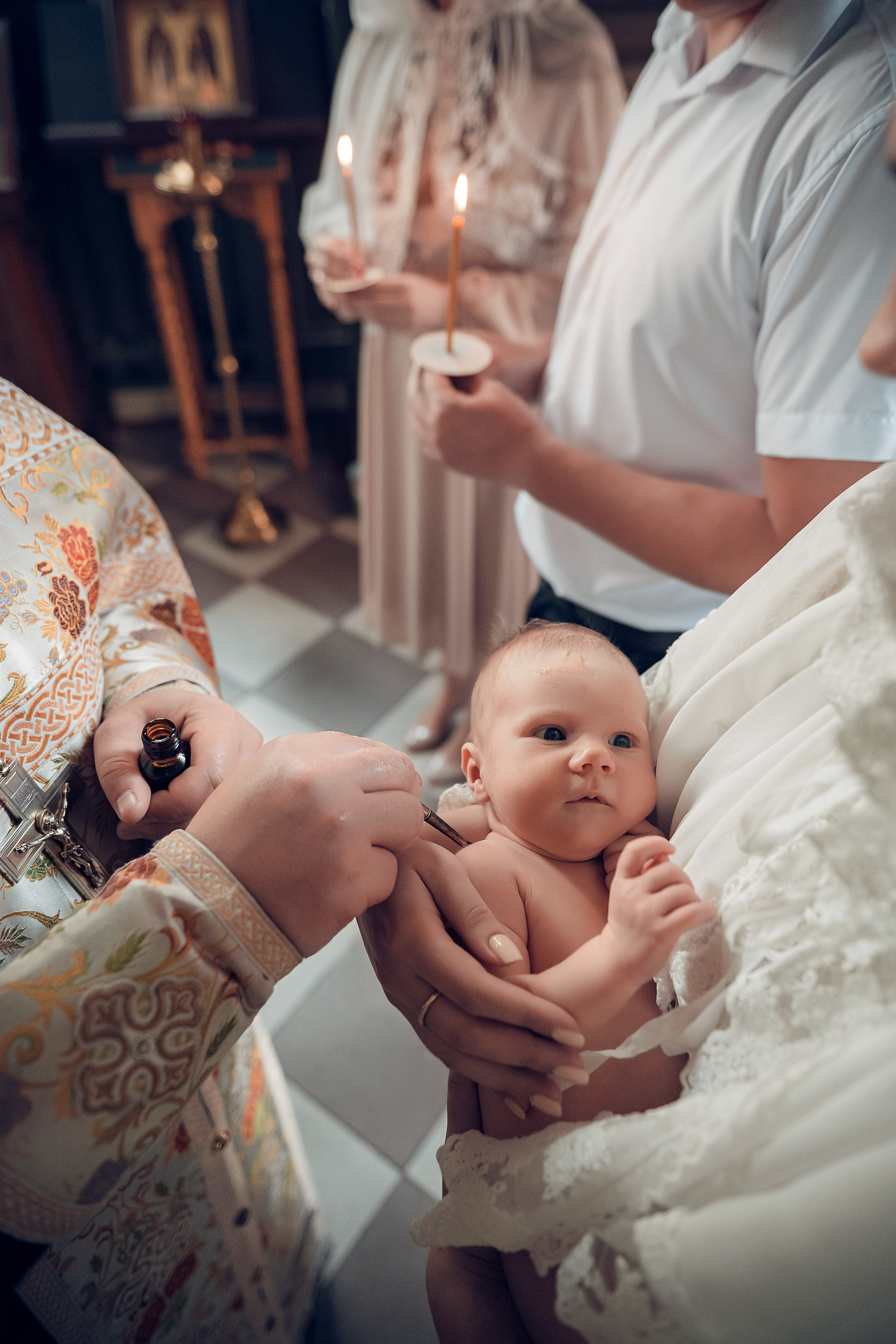Крещение Полины. Свадебный, семейный и детский фотограф в Москве и области