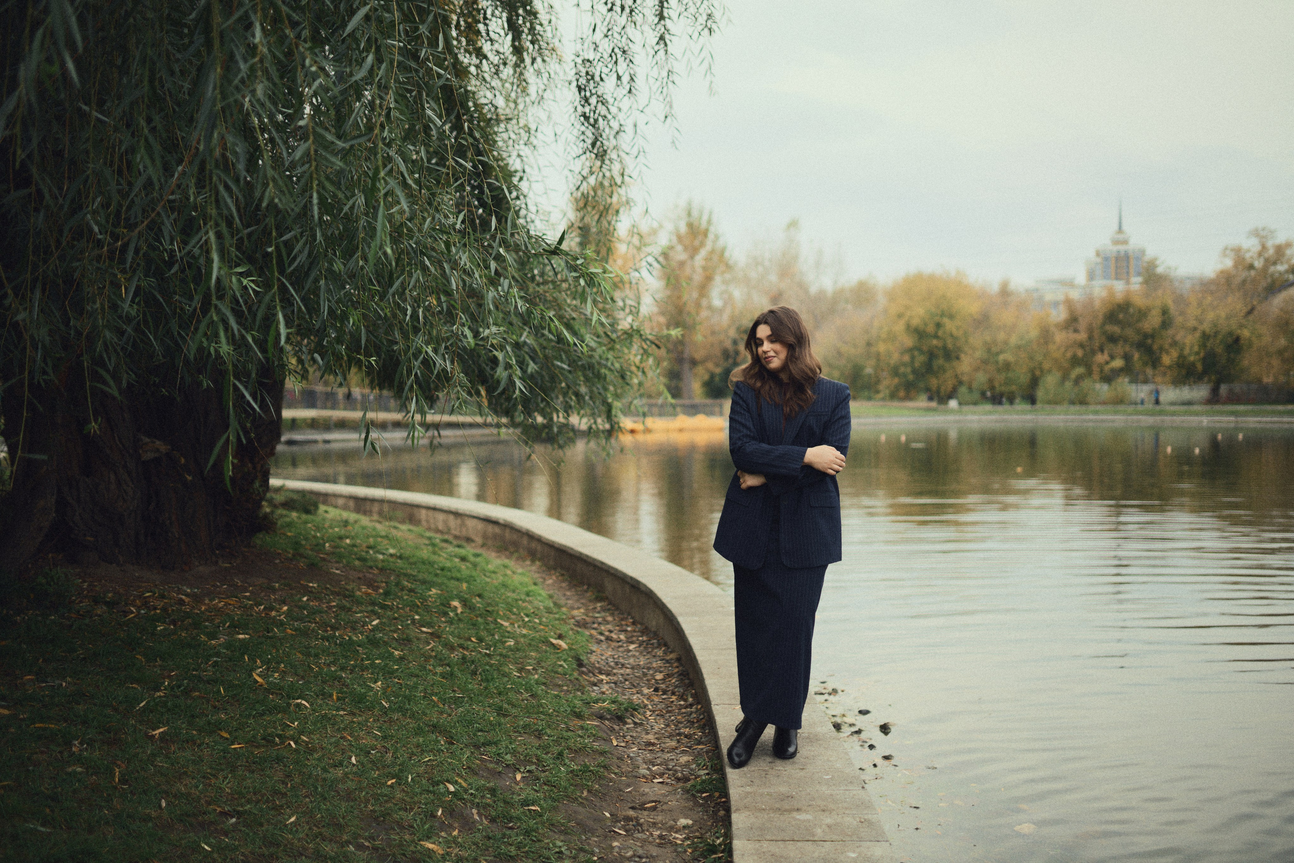 Аня. Прогулочная фотосессия в Изумрудном. Алина Каравайцева. Фотограф в городе Барнаул