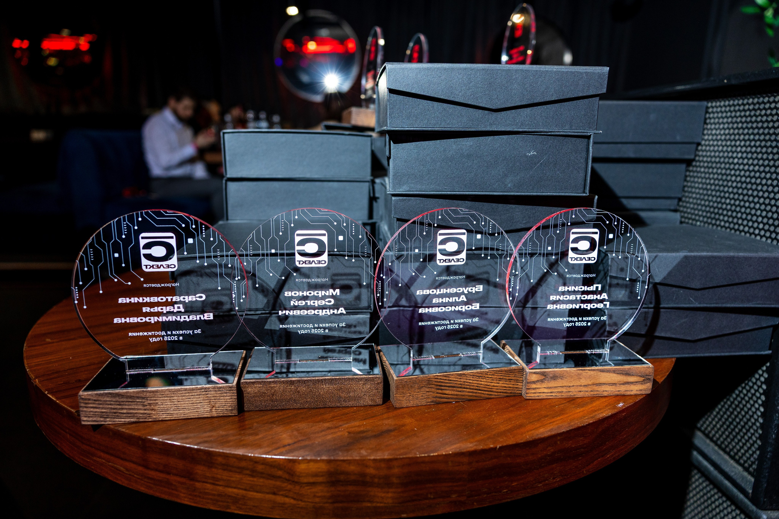 Новогодний корпоратив (ресторан «Мед»). Свадебный фотограф и контент фотограф в Казани Малыгина Елена