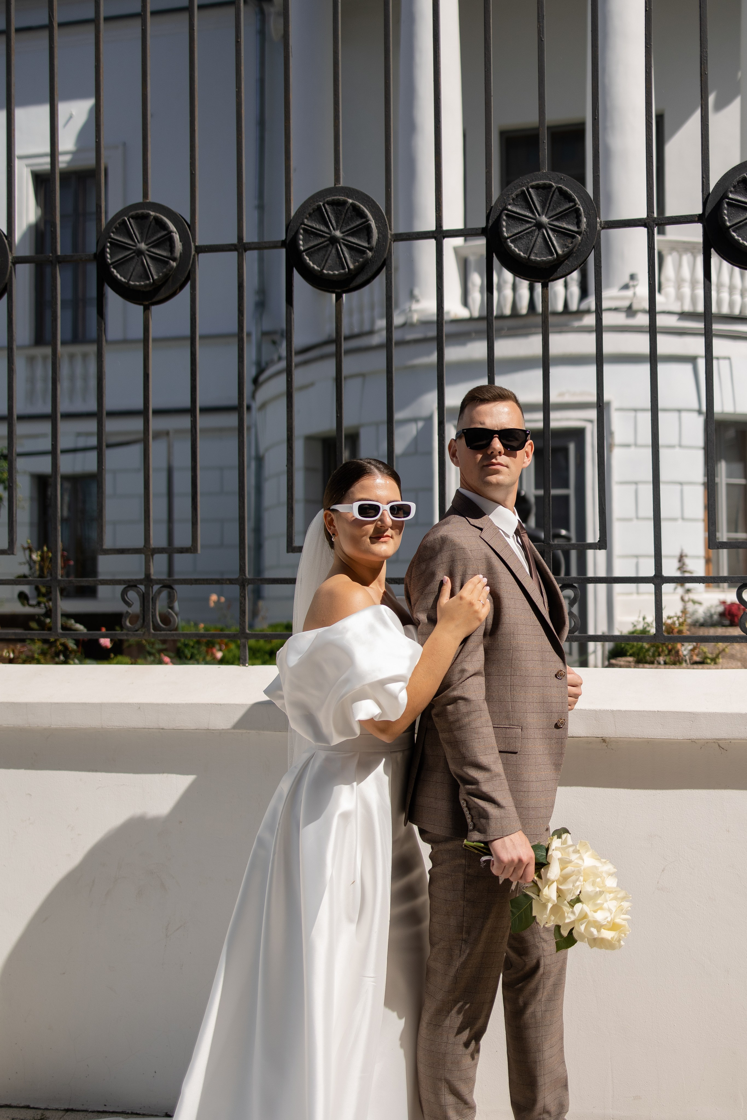 Дарья и Андрей