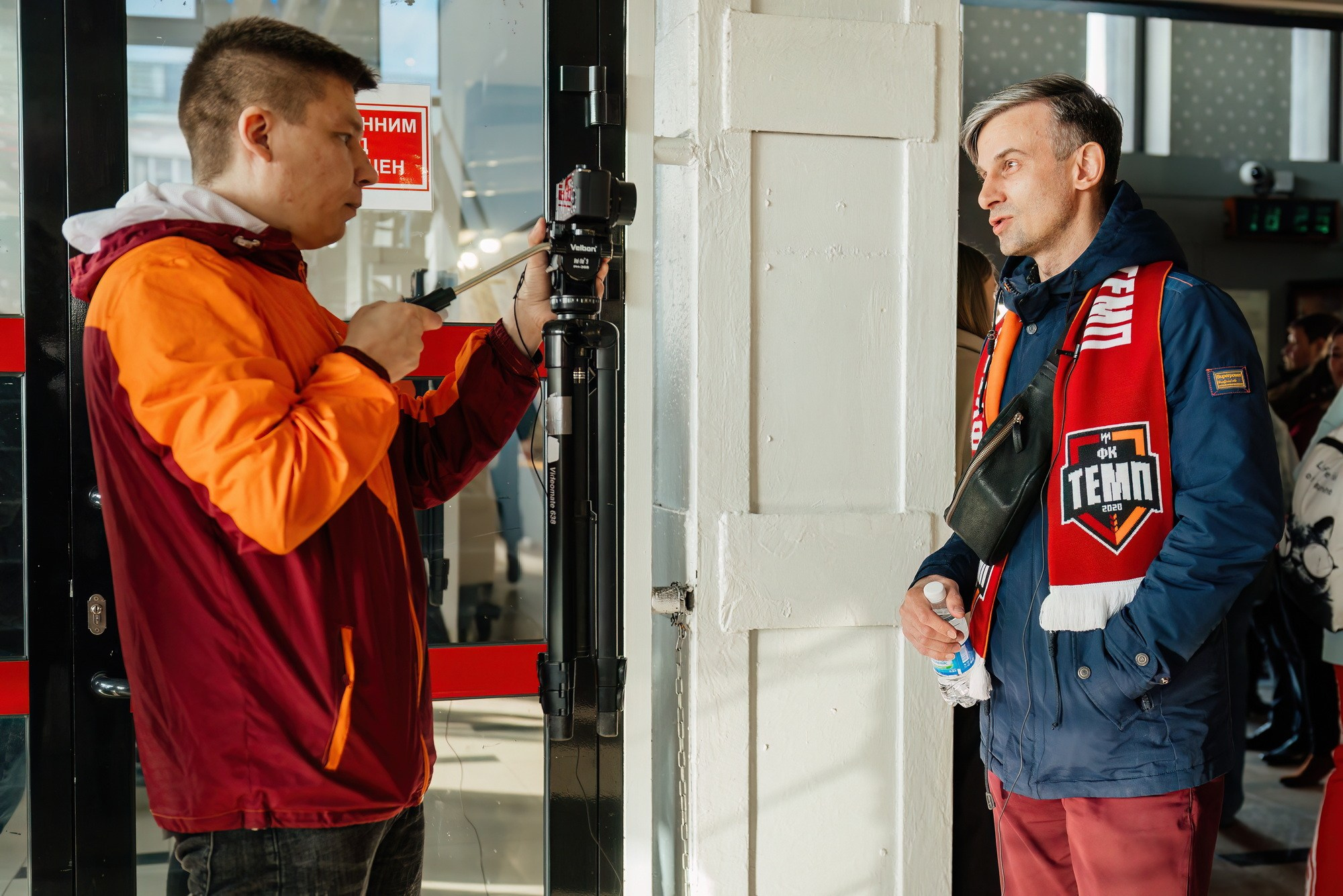 Презентация фильма «ТЕМП: «Профессиональные любители». Свадебный и репортажный фотограф Никита Сницарев в Барнауле