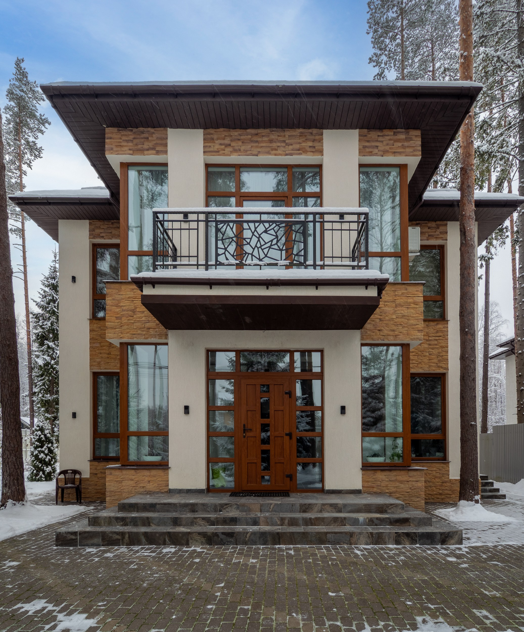 Съемка загородной недвижимости в Санкт-Петербурге. Сидоров Артем