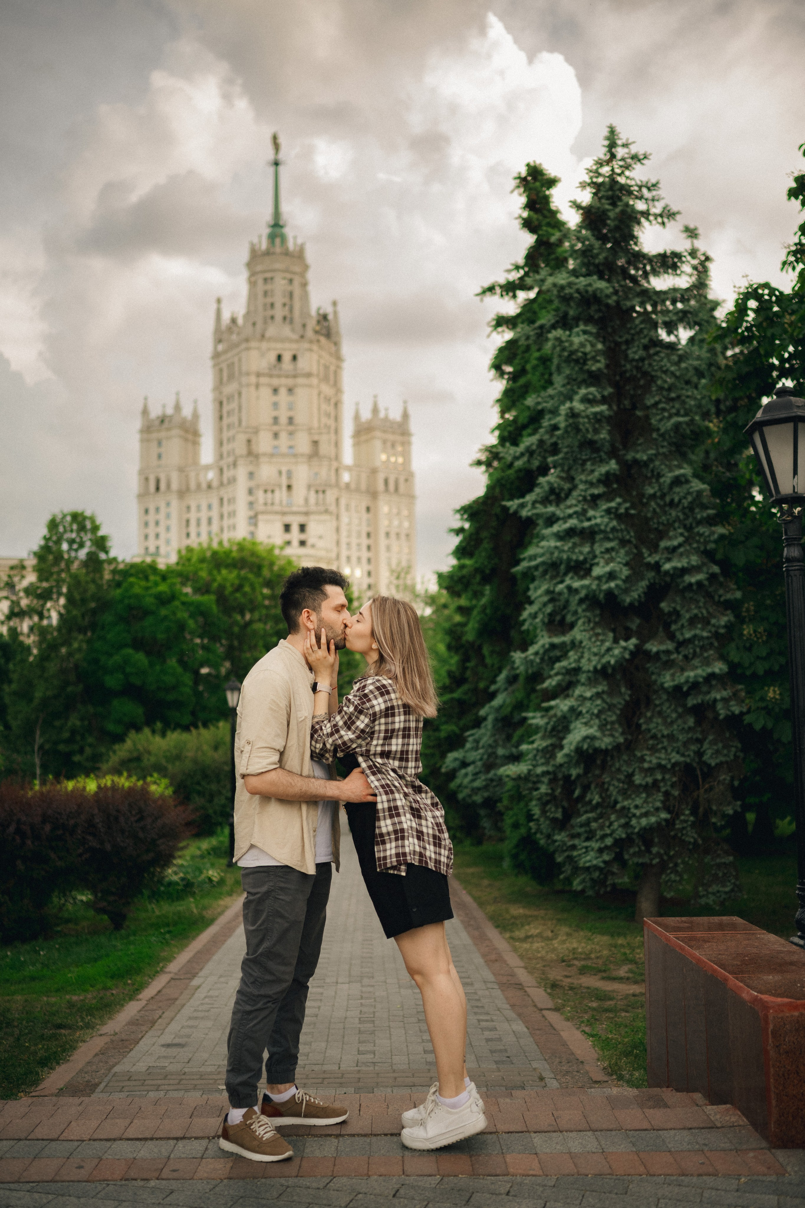 Прогулка в Москве. Кристина Ветрова | ФОТОГРАФ | Москва