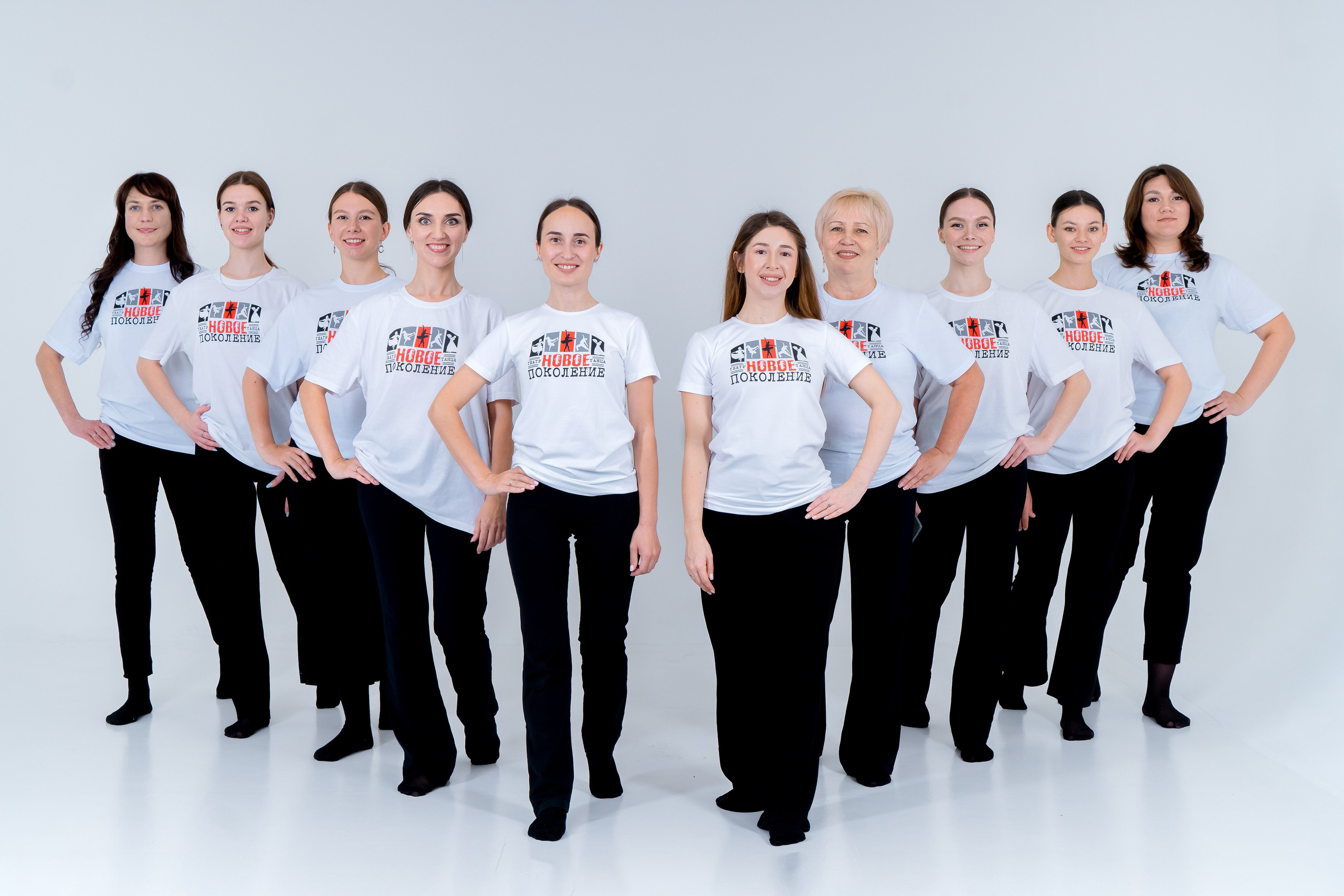 Съемка педагогов танцевального коллектива Новое поколение. Анастасия Подольская: фотограф из Иркутска