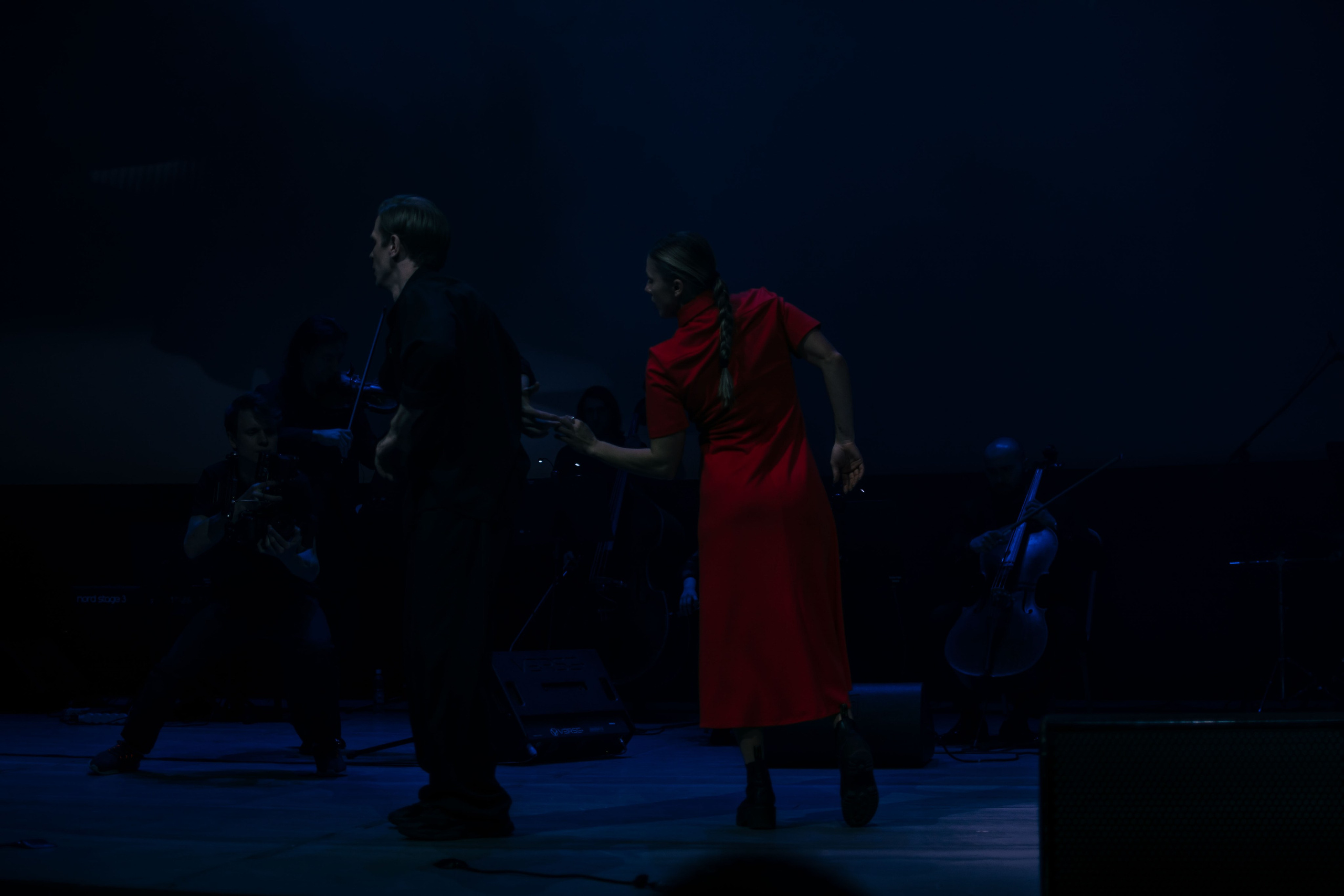 Концерт оркестра Cinematica. Репортажный фотограф в Новосибирске